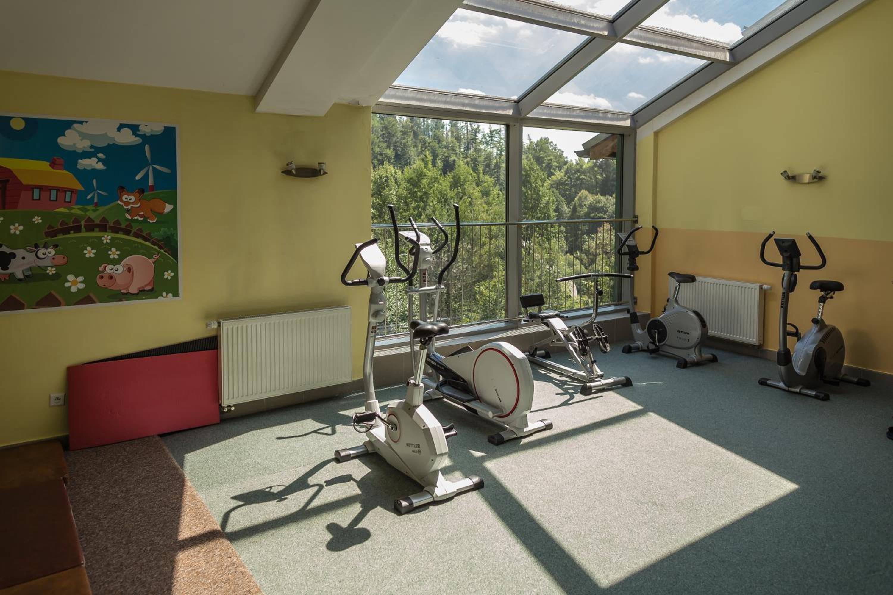 fitness center