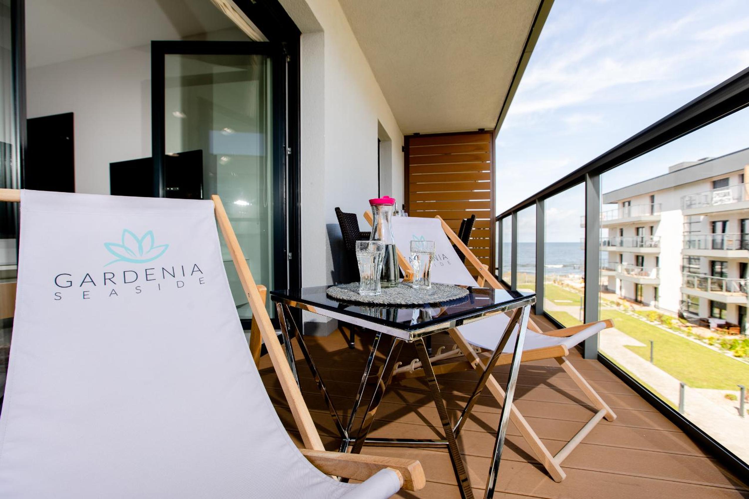 Apartament DIAMENTOWY Gardenia Dziwnów z widokiem na morze EPapartamenty