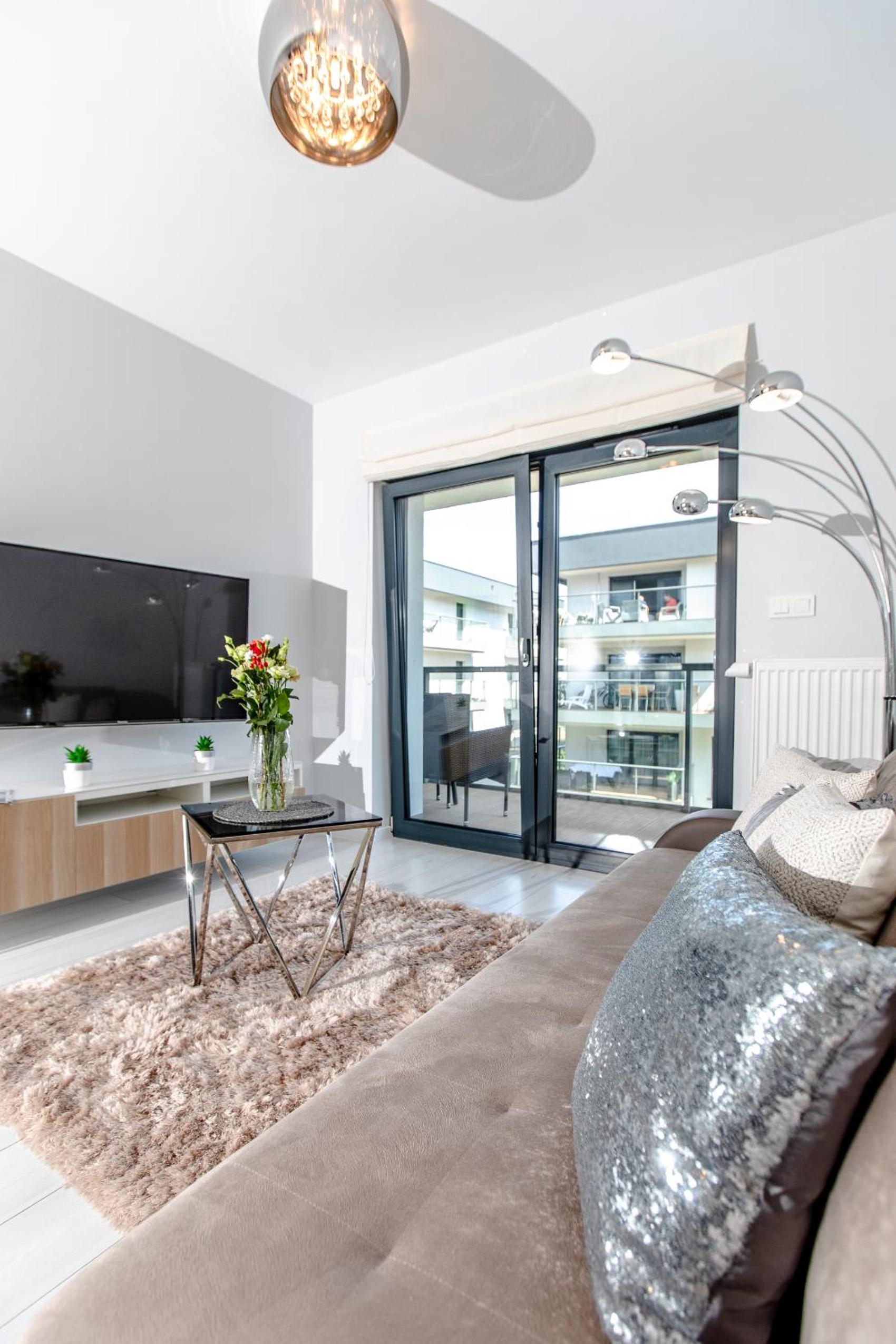 Apartament DIAMENTOWY Gardenia Dziwnów z widokiem na morze EPapartamenty
