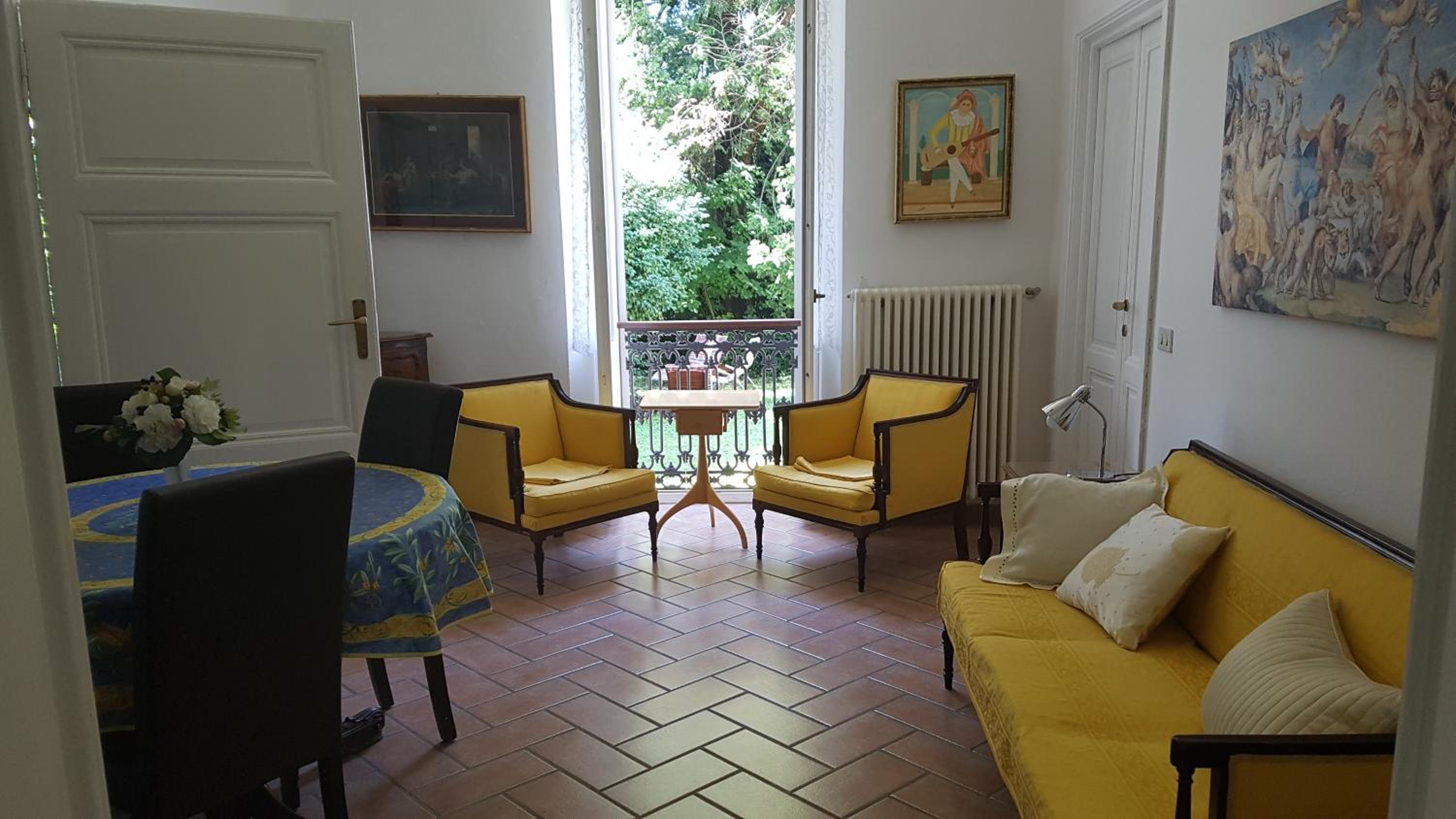 Villa Cardano Maccagno close to every destination