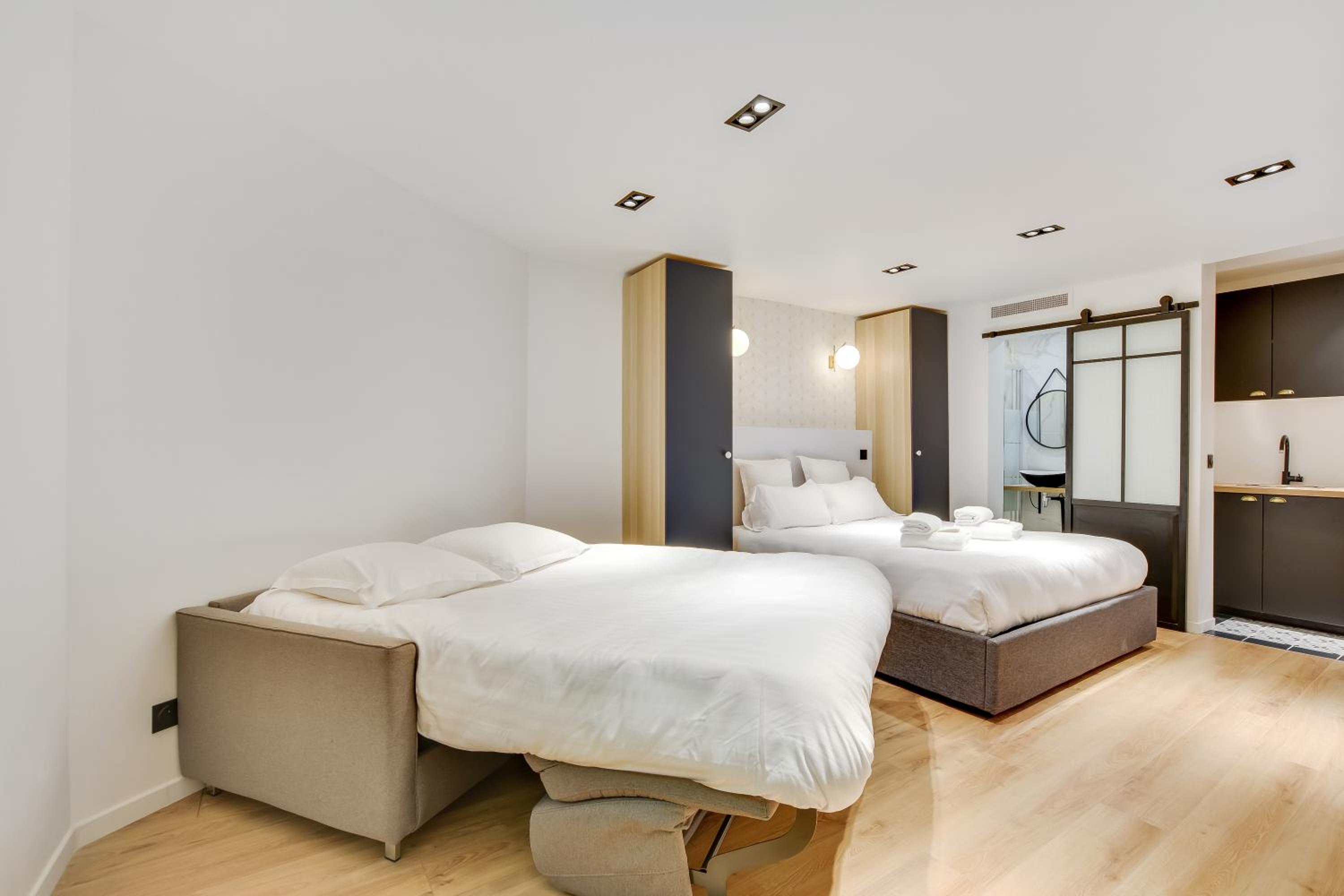 Pick A Flat's Apartment in Bastille - Rue du Chemin Vert