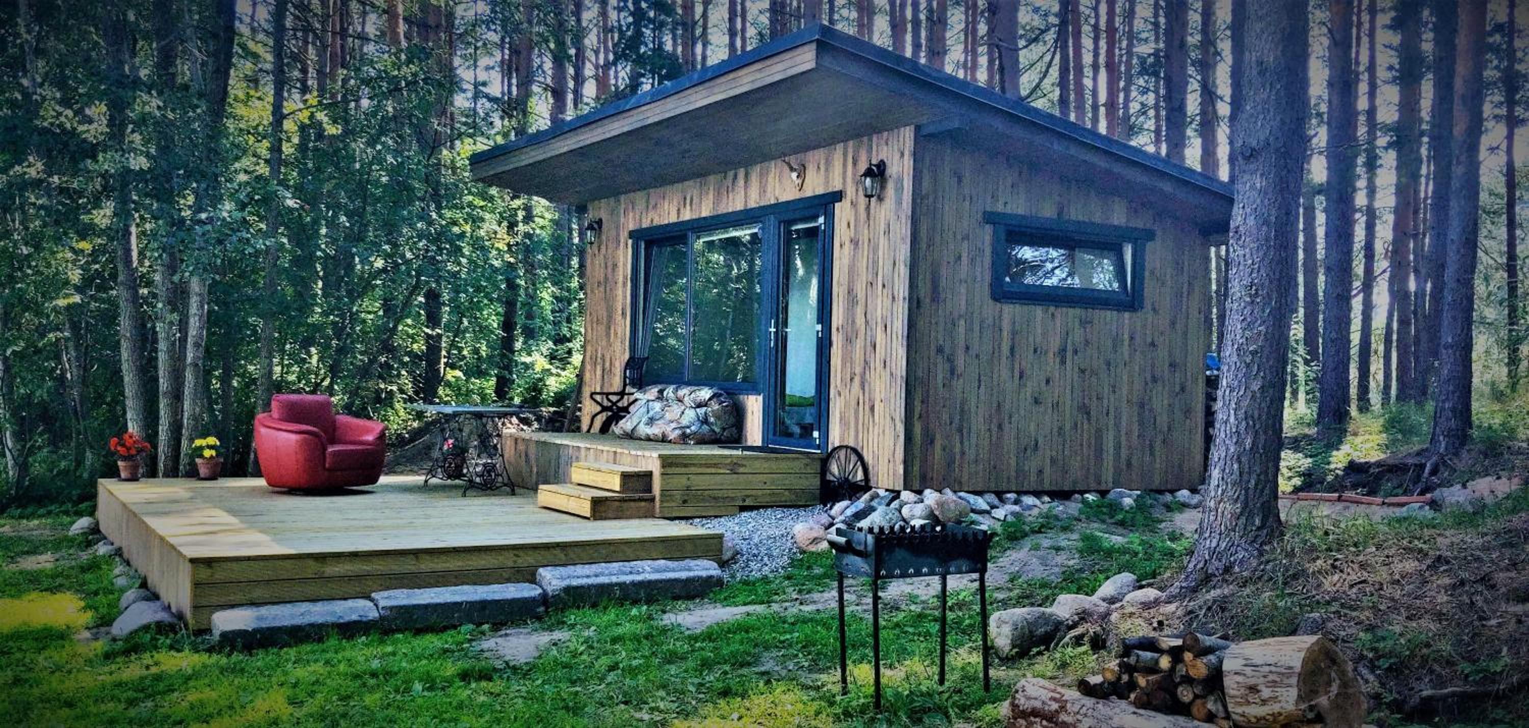Brīvdienu namiņš view 2