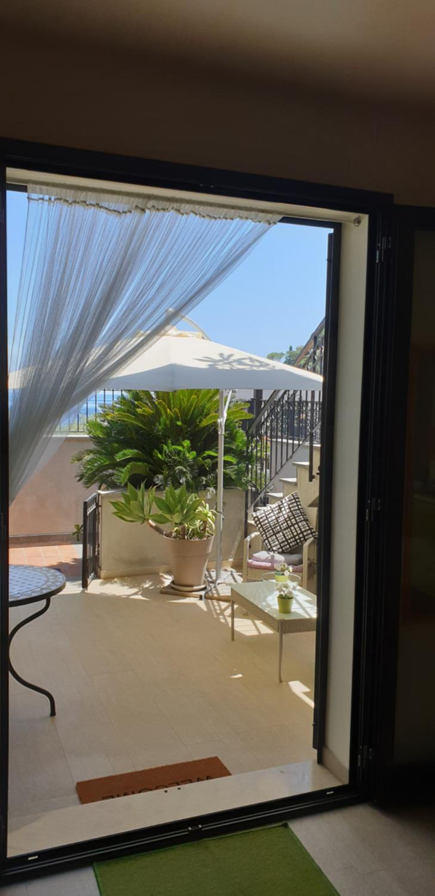 Appartamento Arancione Taormina view 2