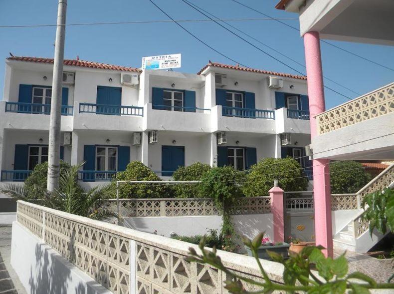 Ostria Eressos Rooms