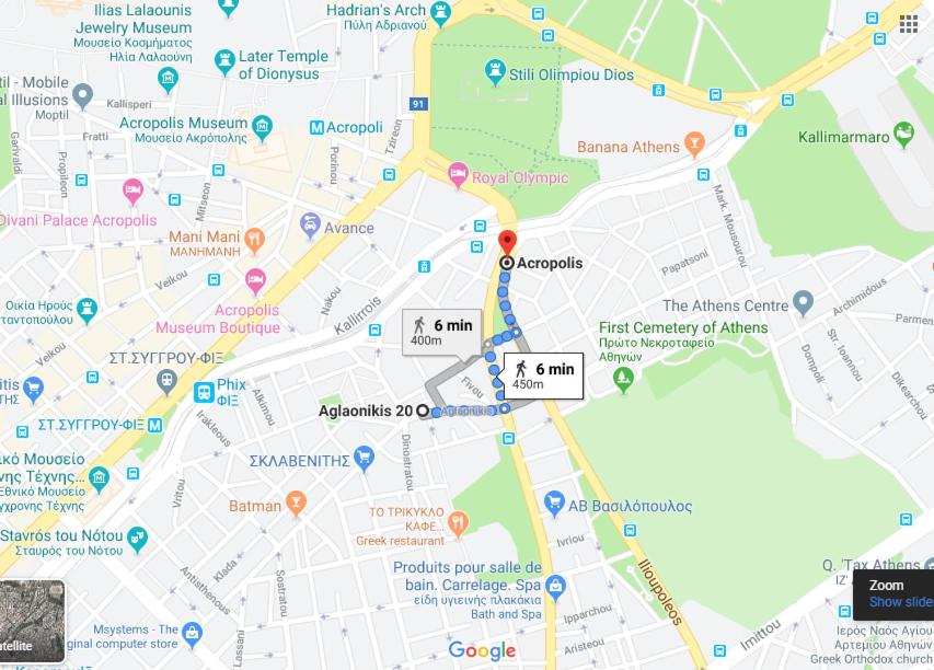 Walk to Acropolis from Luxury Apartment Near Metro photo 2