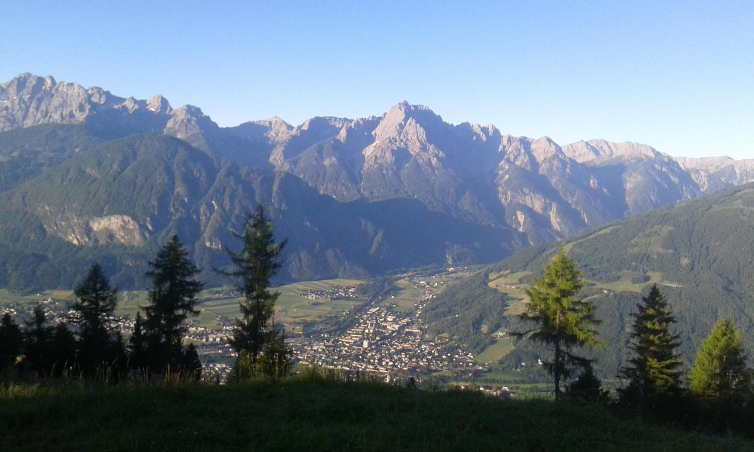 Unterniggleralm view 2