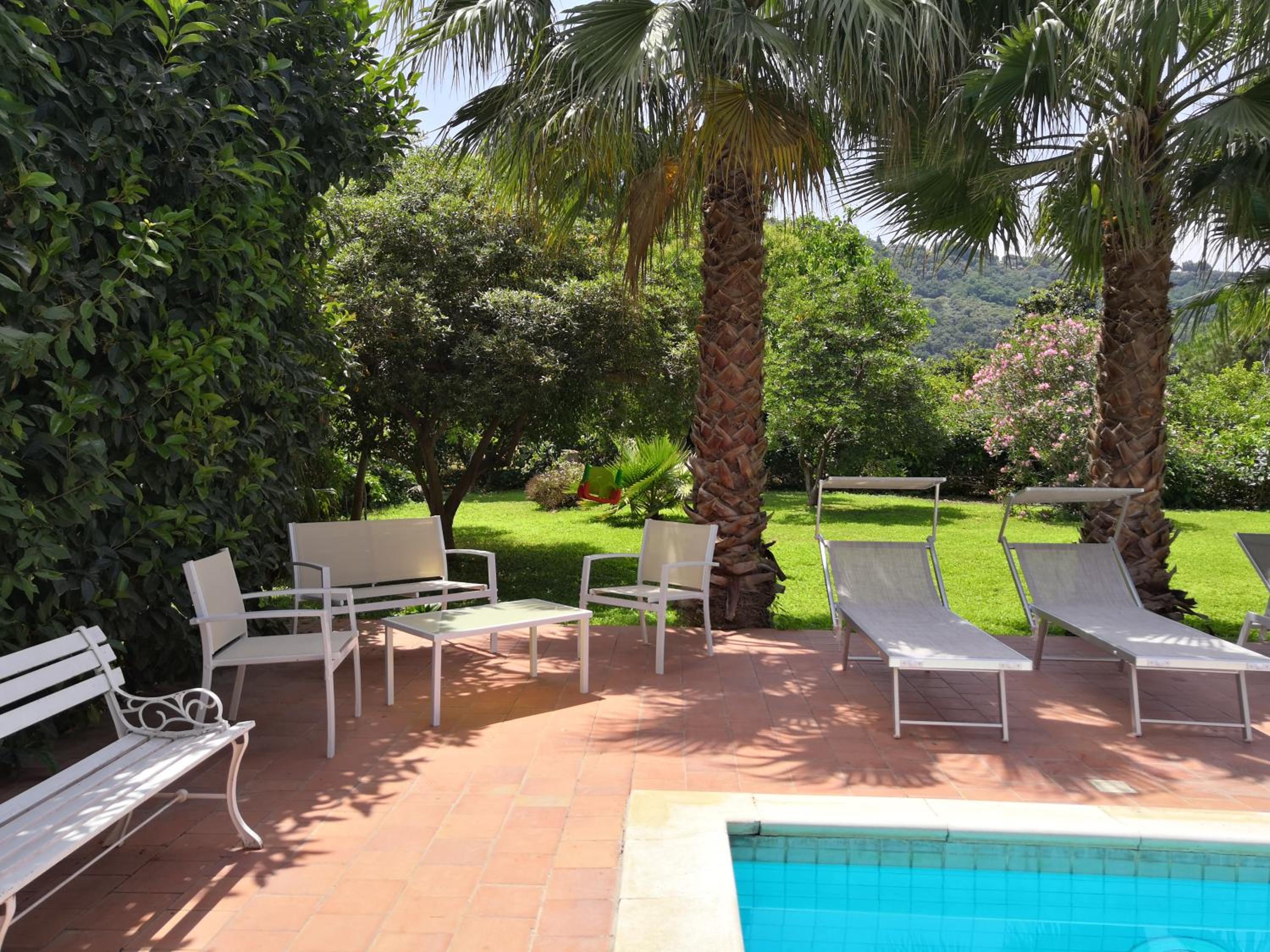 Villa dei leoni view 4