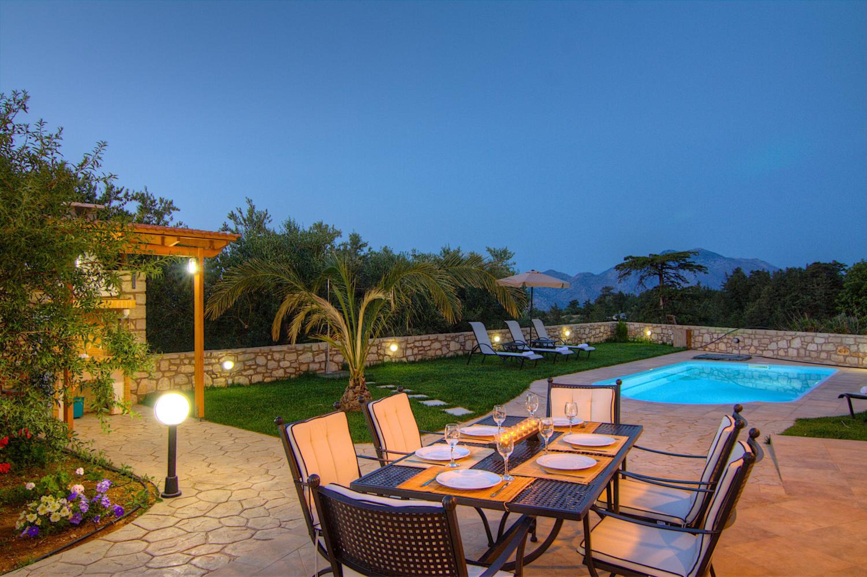 Green Paradise Villa view 2