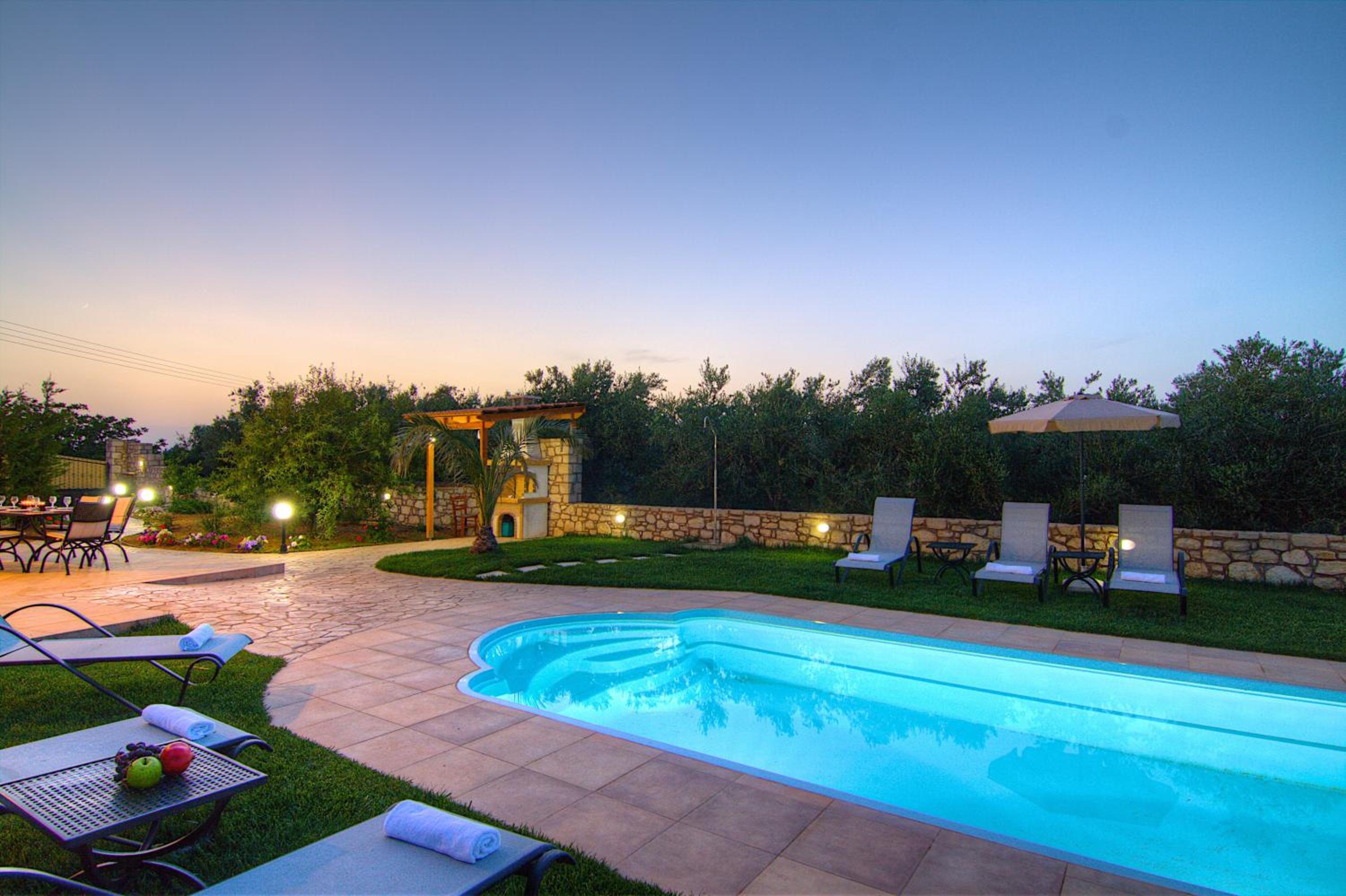 Green Paradise Villa view 3