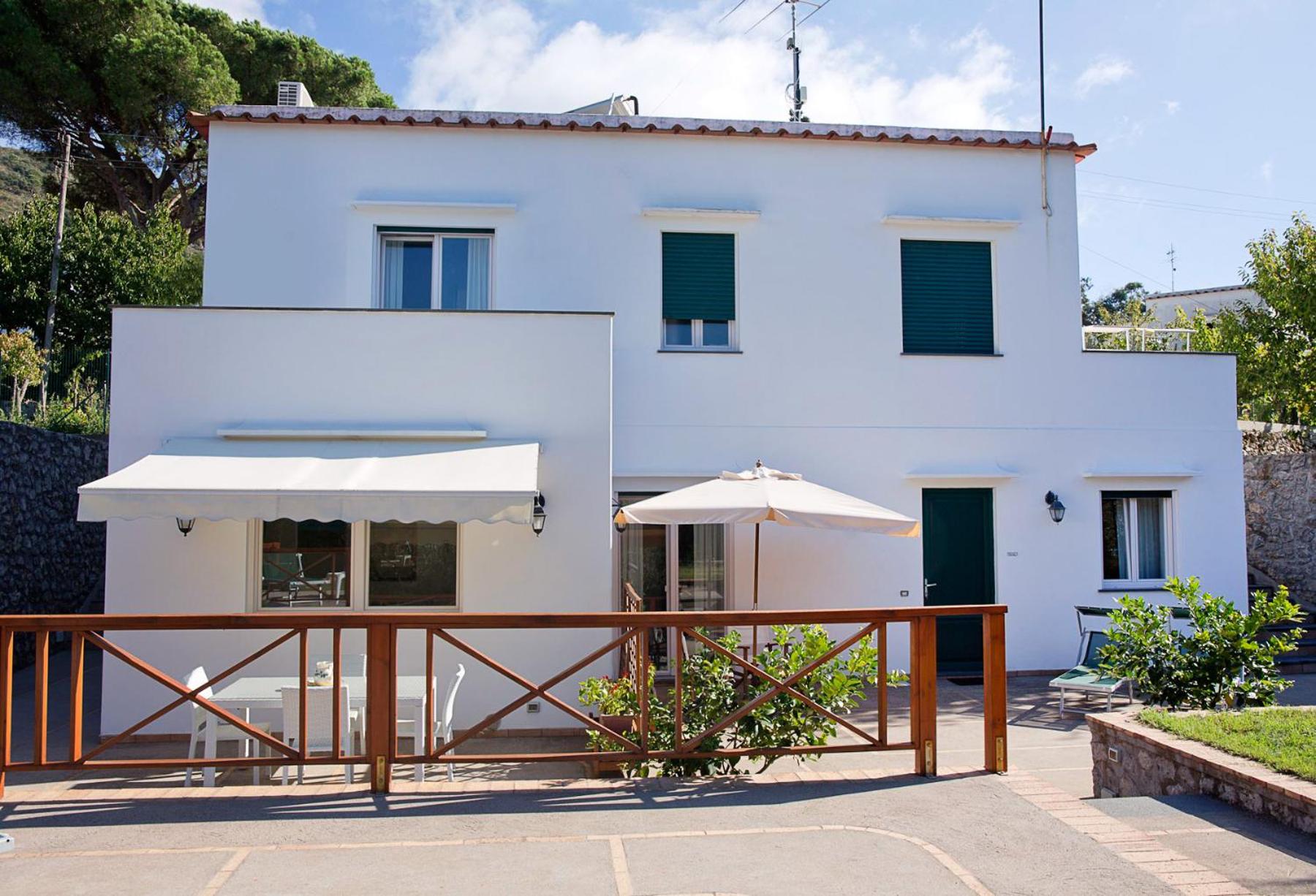 Parco Vittoria Holidays House