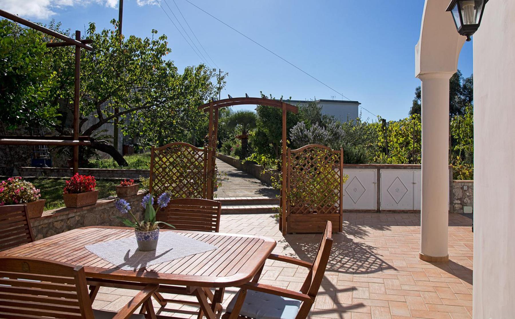 Parco Vittoria Holidays House