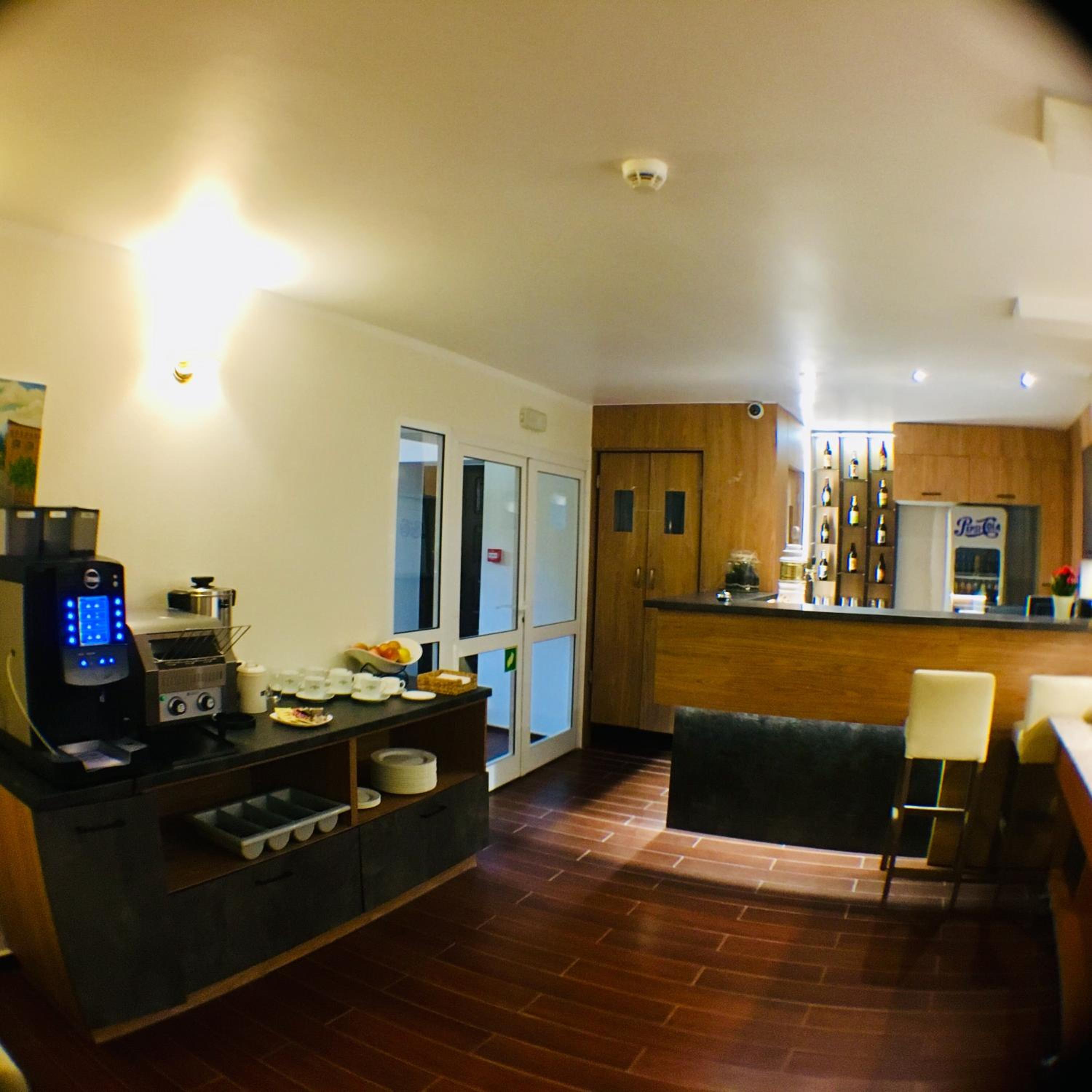 hotel reception