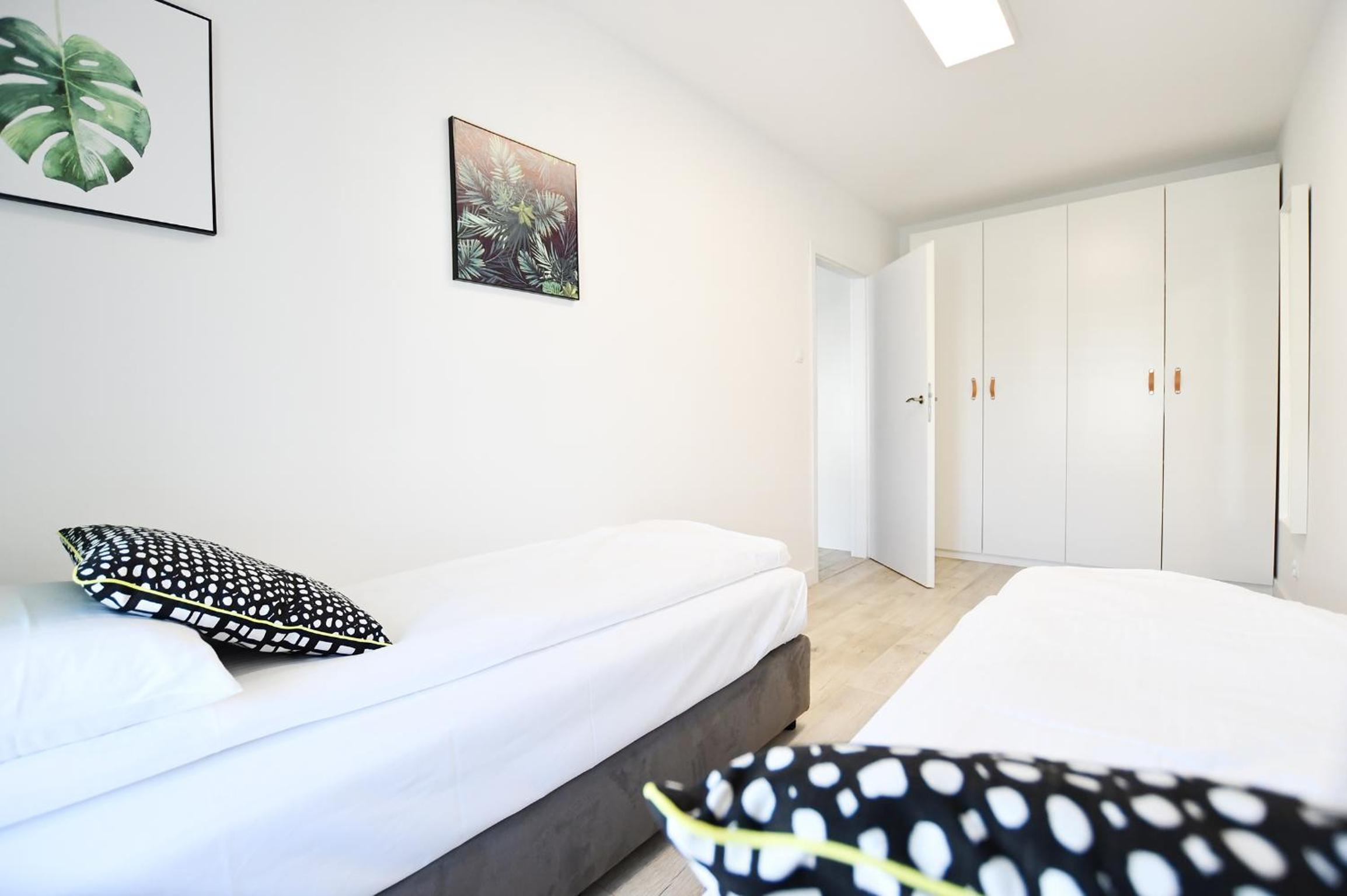 Apartament Lazur z miejscem postojowym w garażu view 2
