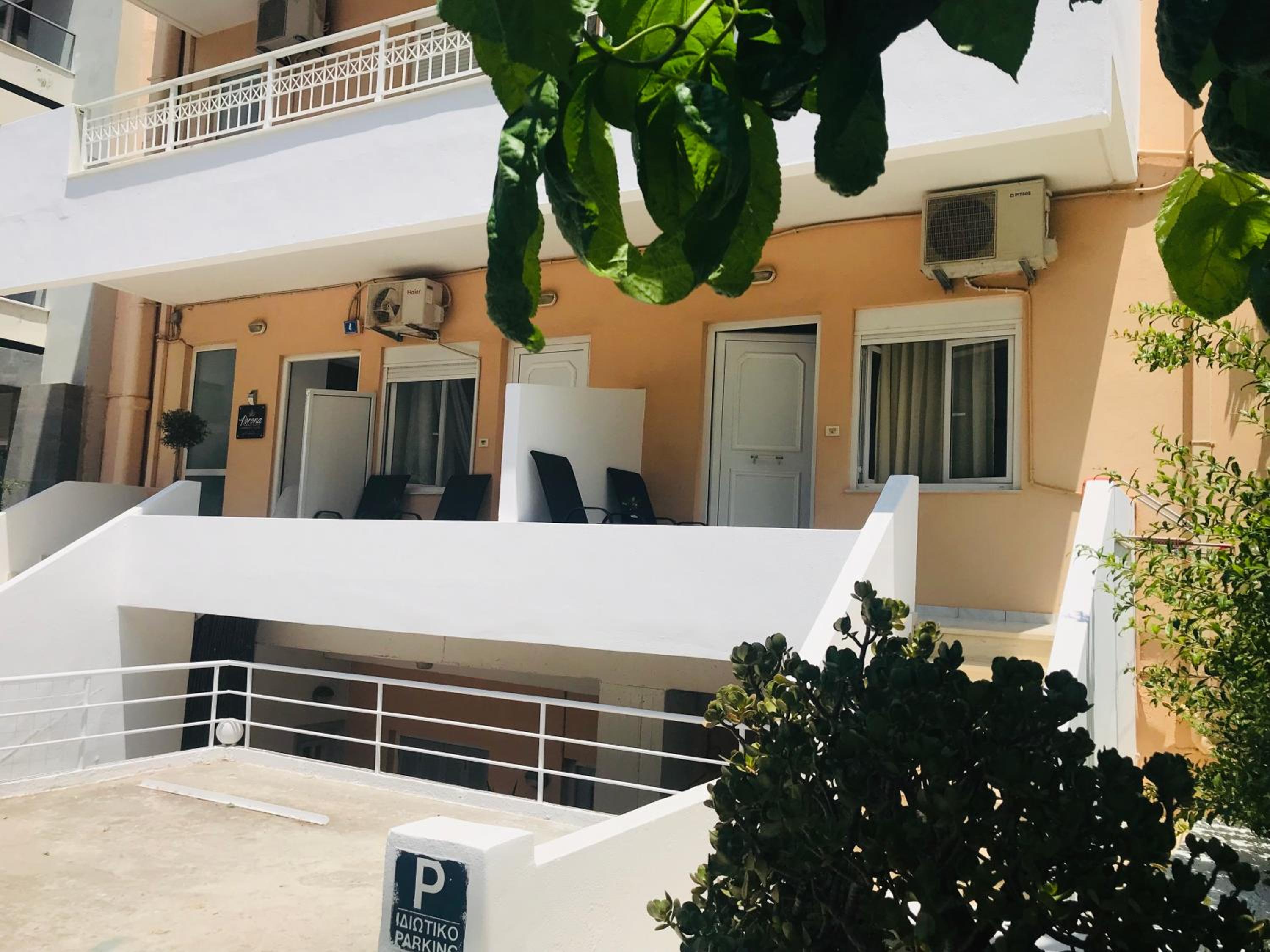 Korona Beach Apartments III view 5