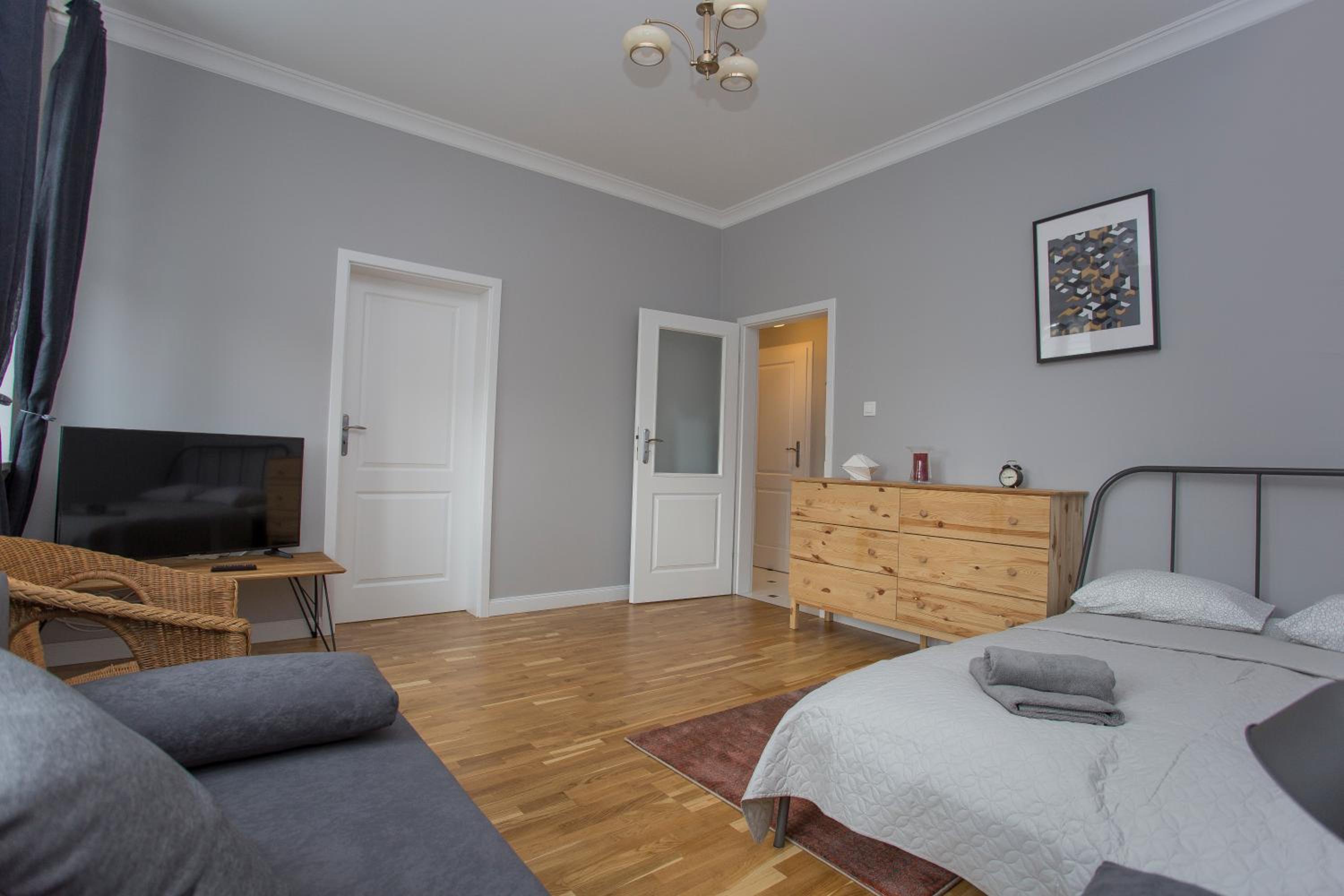 CR Apartament w Śródmieściu Sienkiewicza 1