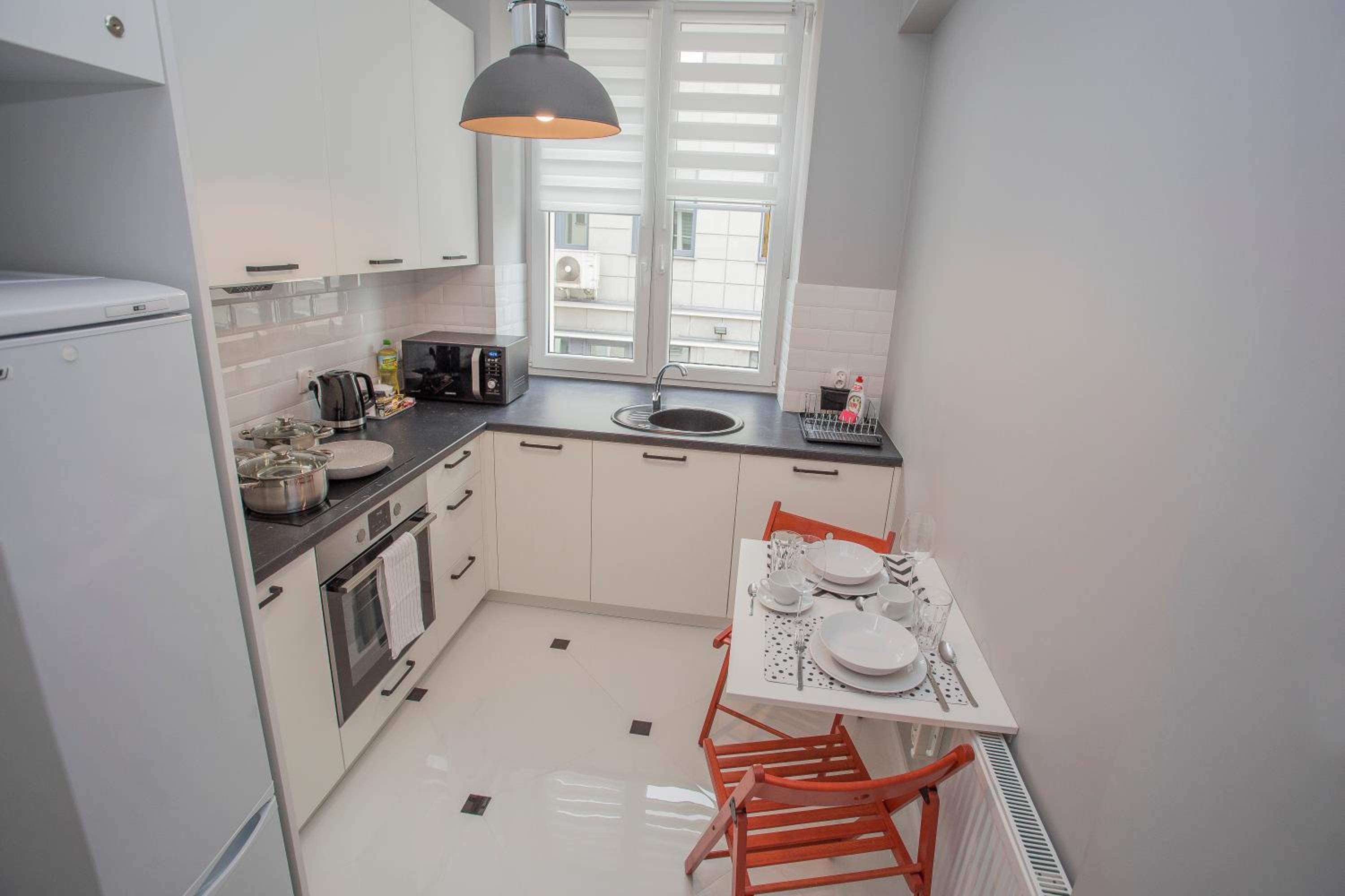 CR Apartament w Śródmieściu Sienkiewicza 1