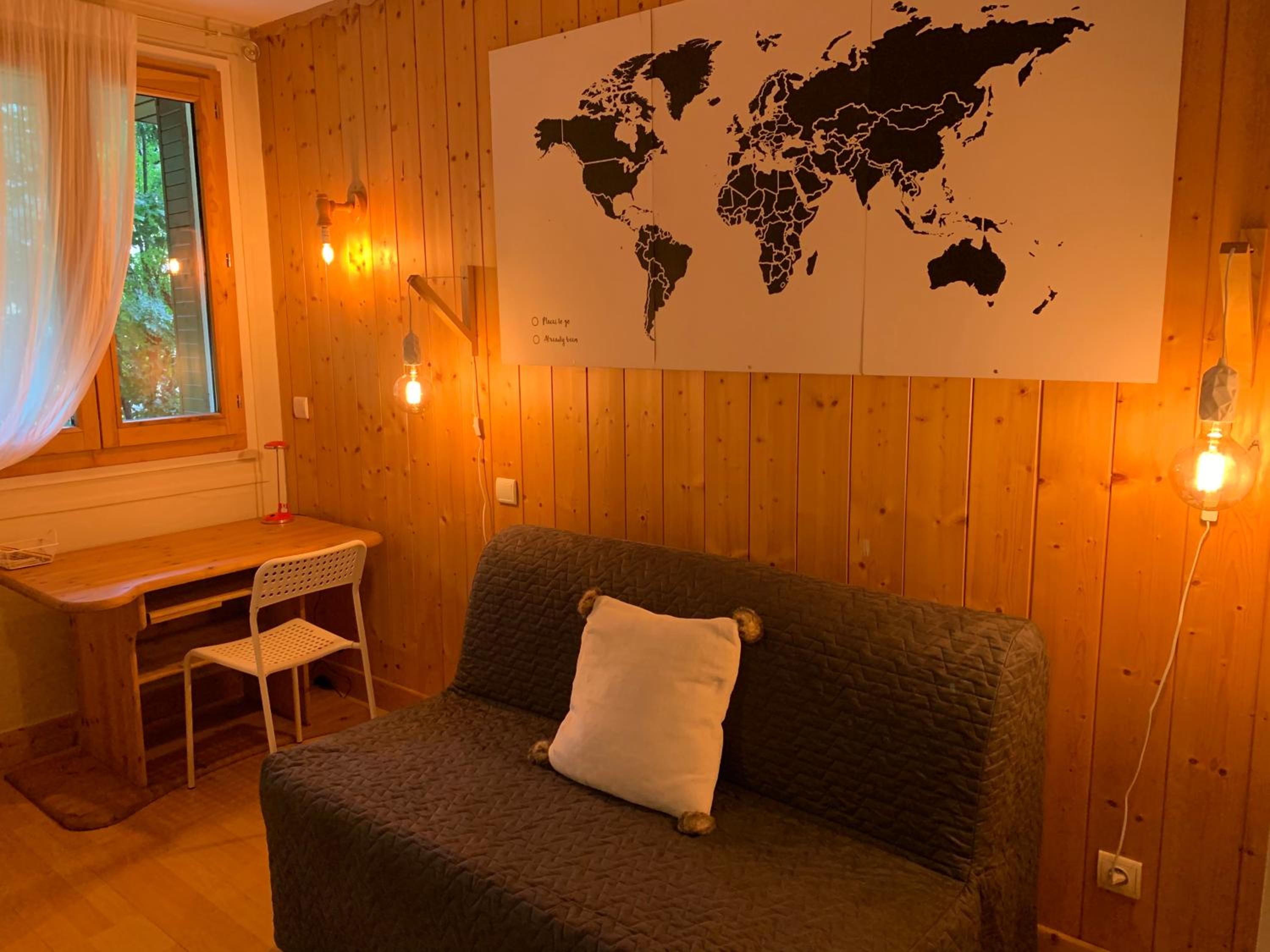 Chamonix Studio Jardin