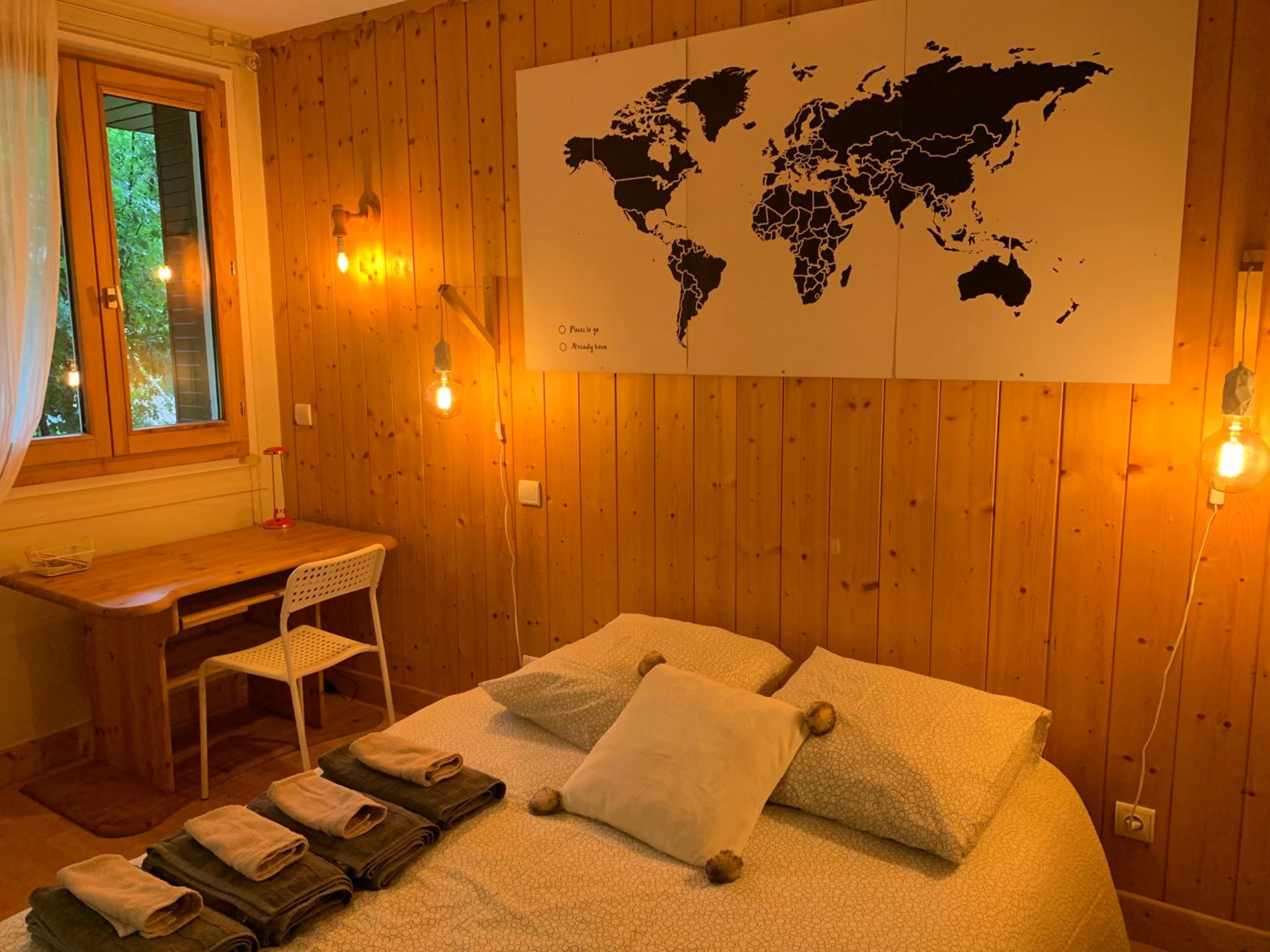 Chamonix Studio Jardin view 4