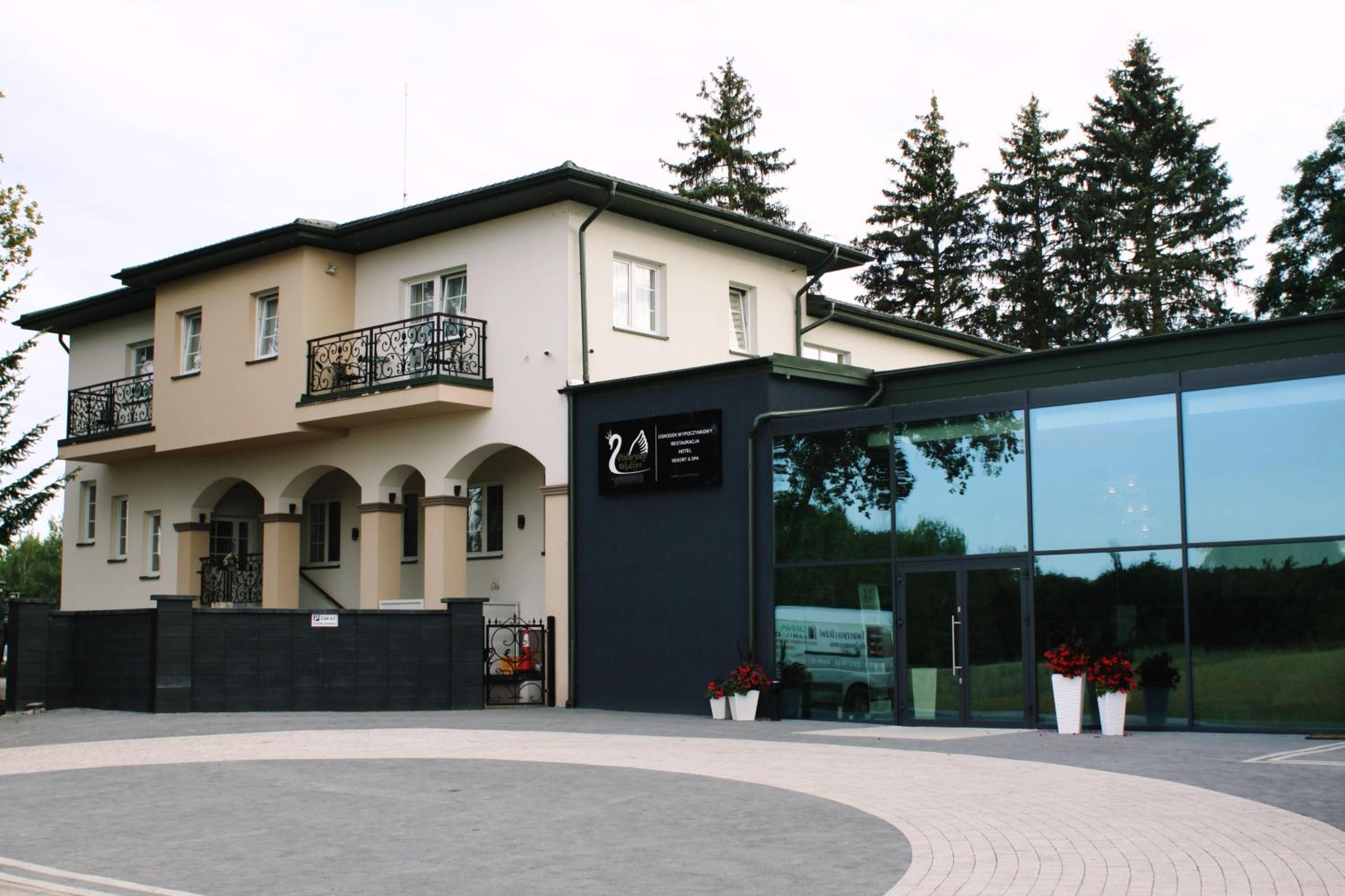 hotel building