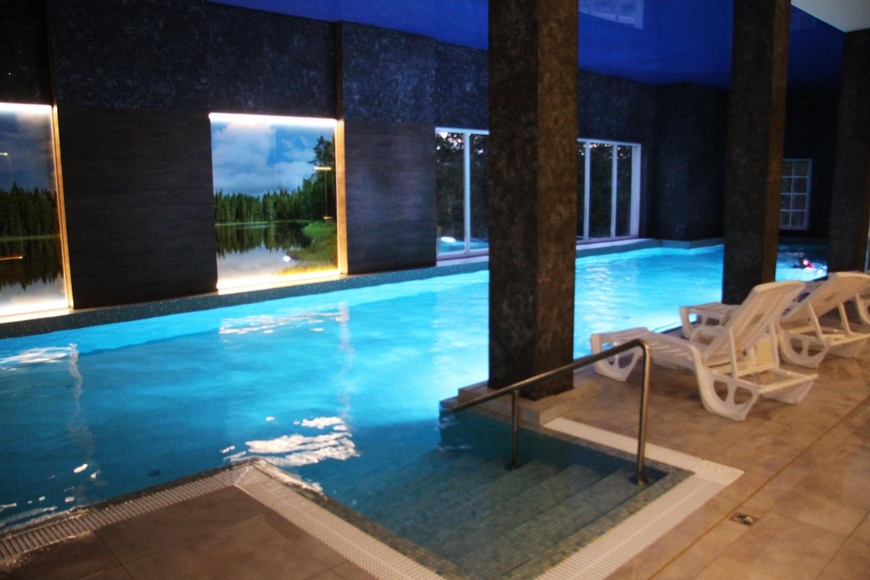 indoor pool