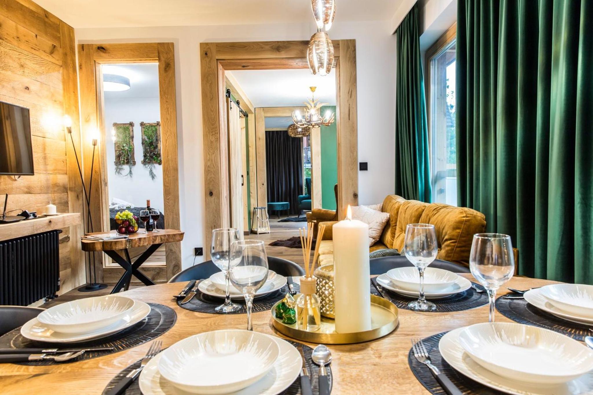 Nowy komfortowy Apartament & Spa Grizzly de lux view 2
