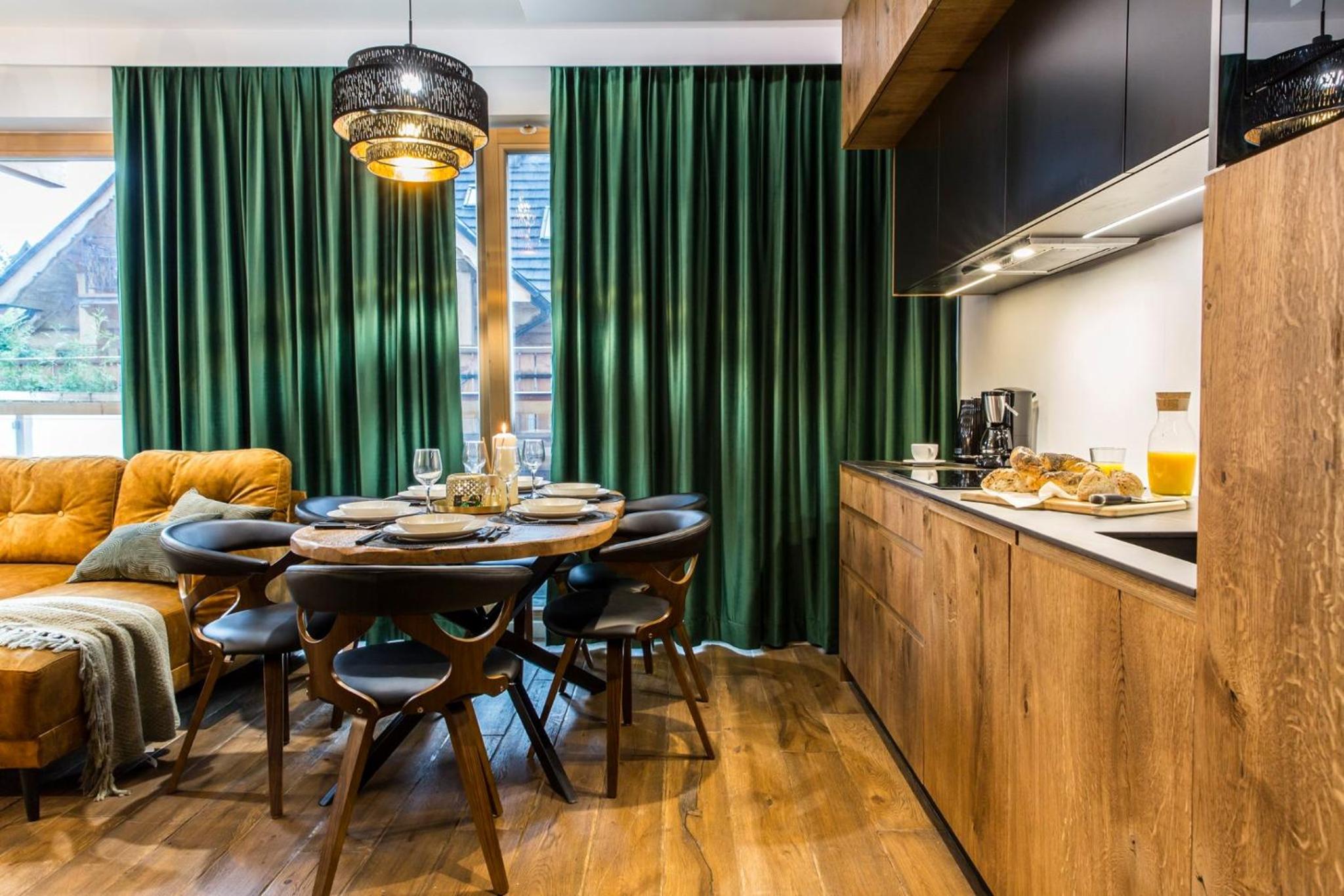 Nowy komfortowy Apartament & Spa Grizzly de lux view 3