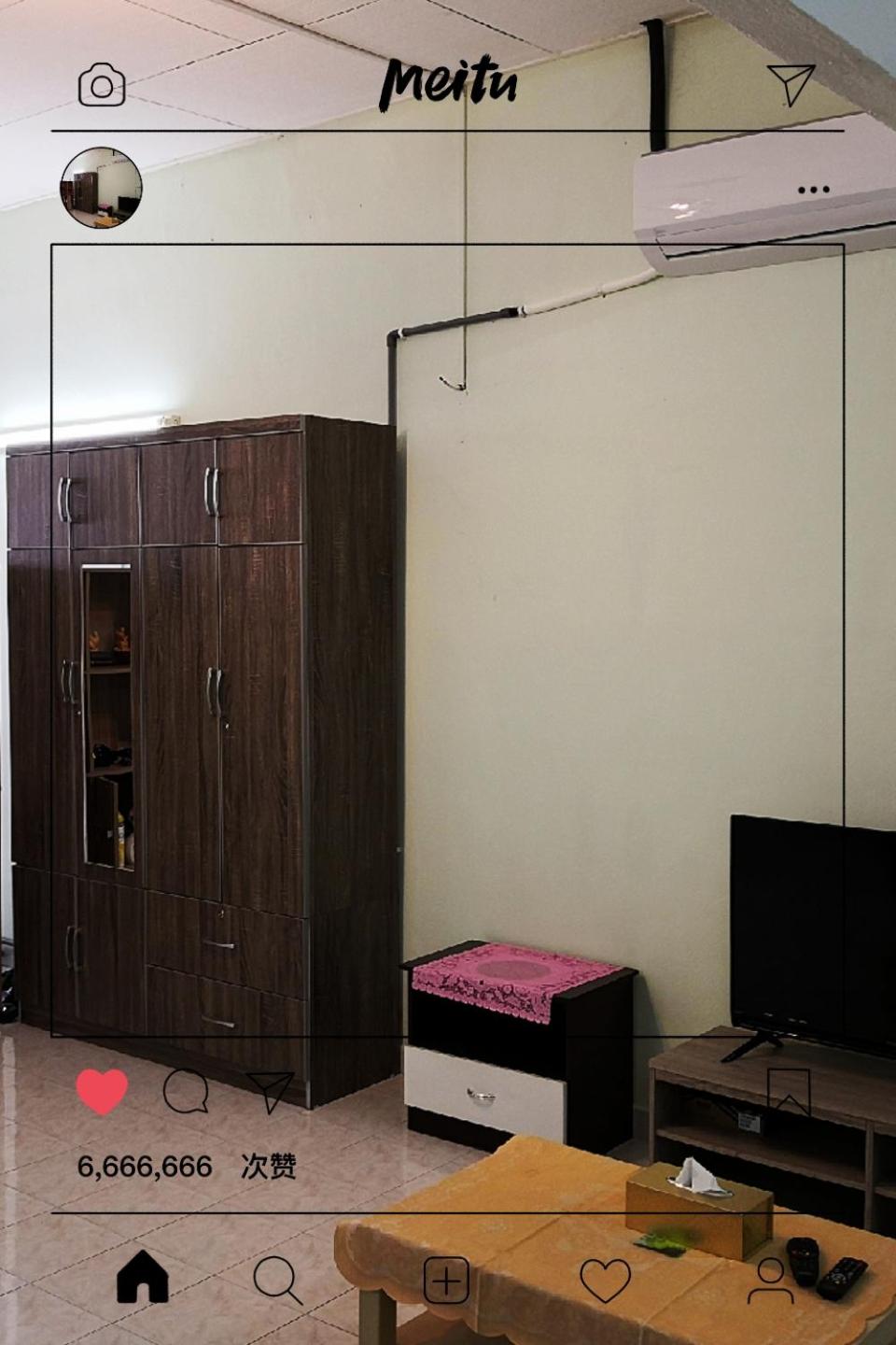 HP klebang t asek home shoplot 1st floor 6 pax wifi photo 6
