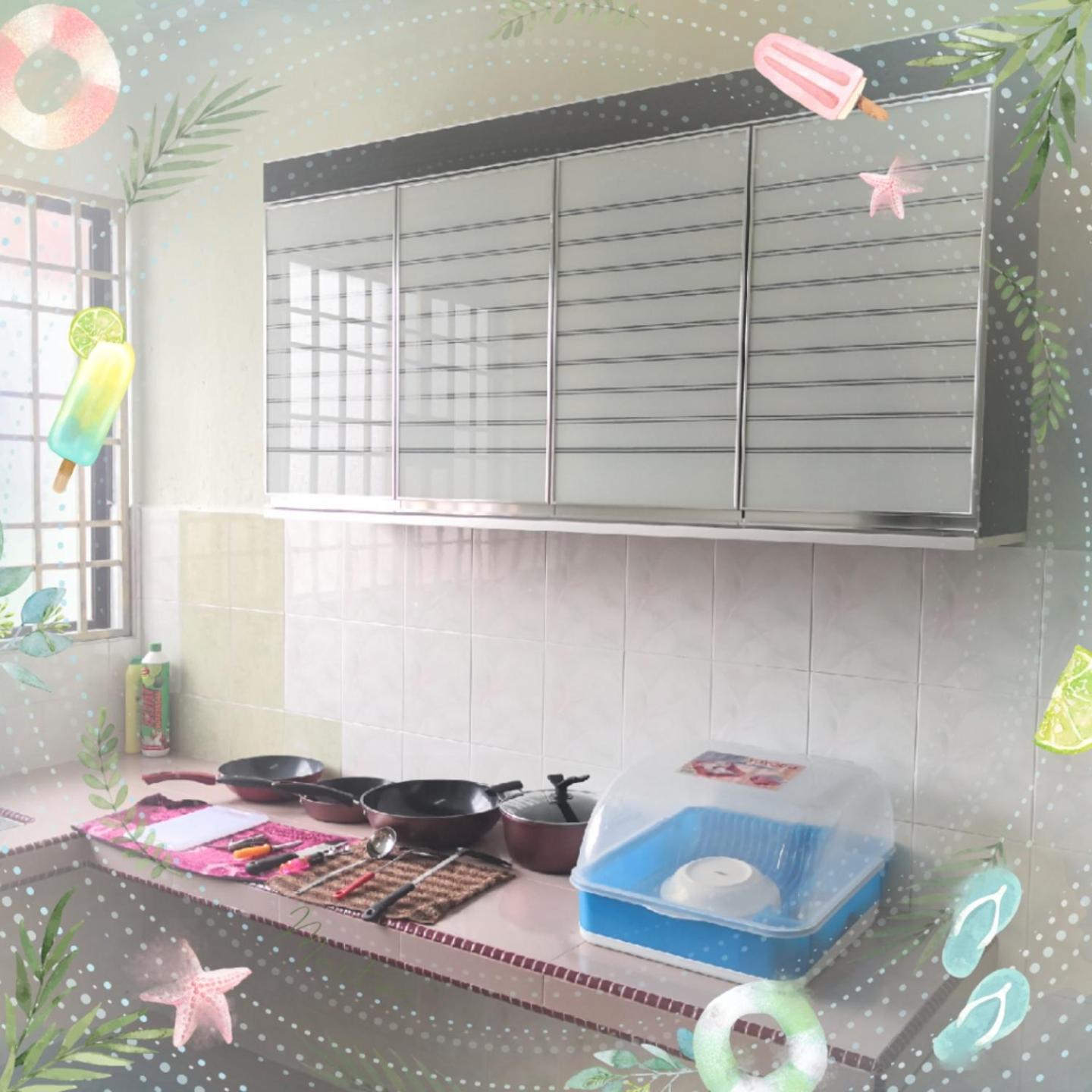 HP klebang t asek home shoplot 1st floor 6 pax wifi photo 4