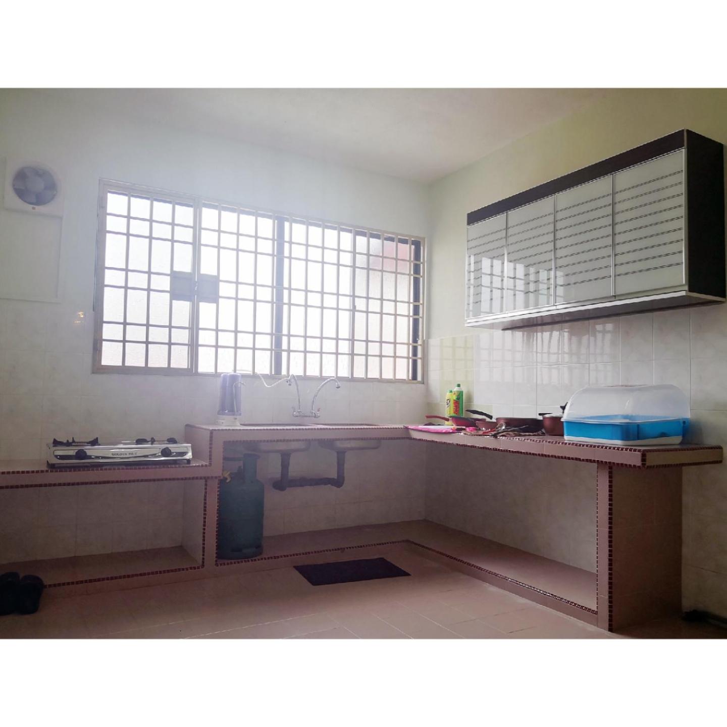 HP klebang t asek home shoplot 1st floor 6 pax wifi photo 2