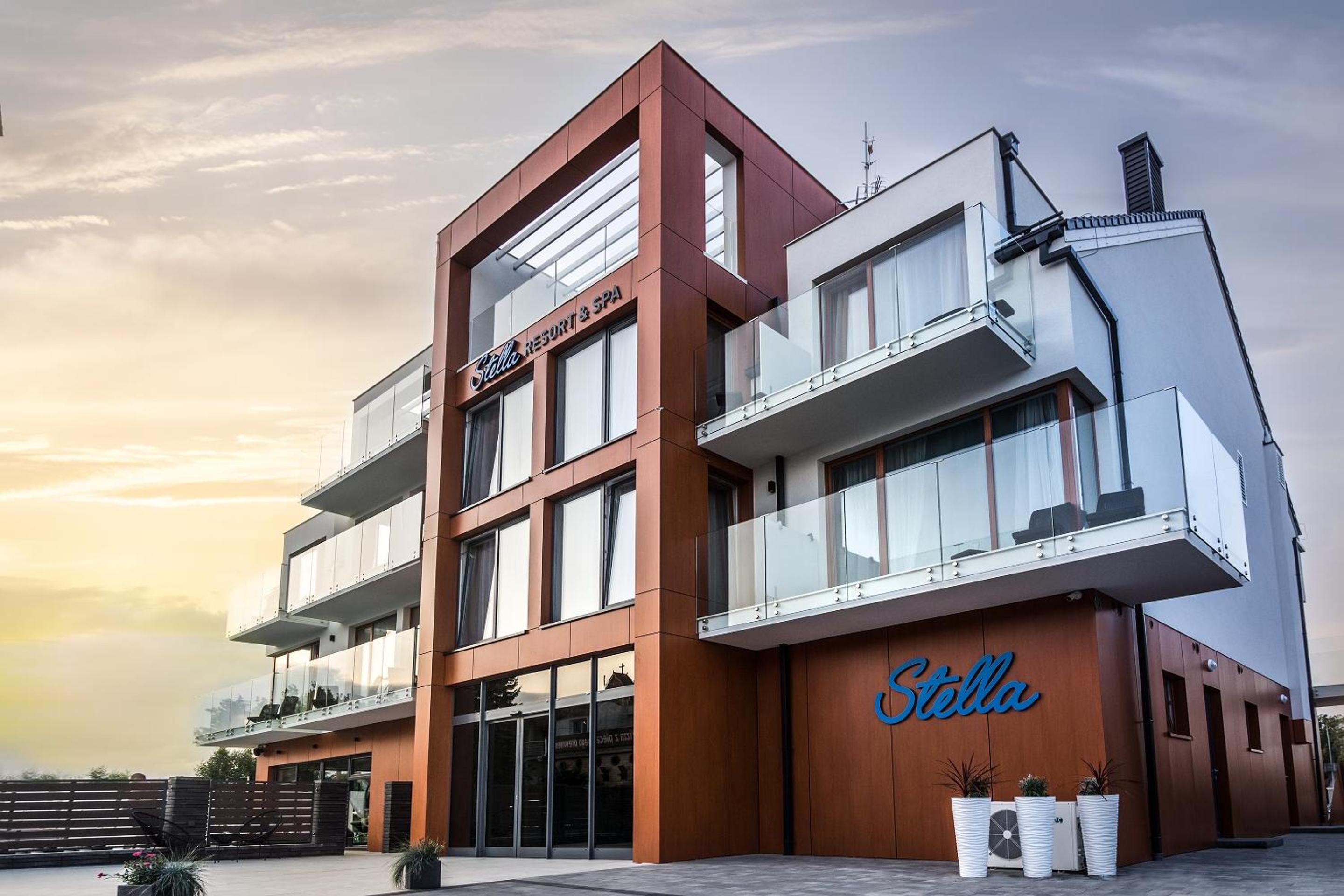 hotel building