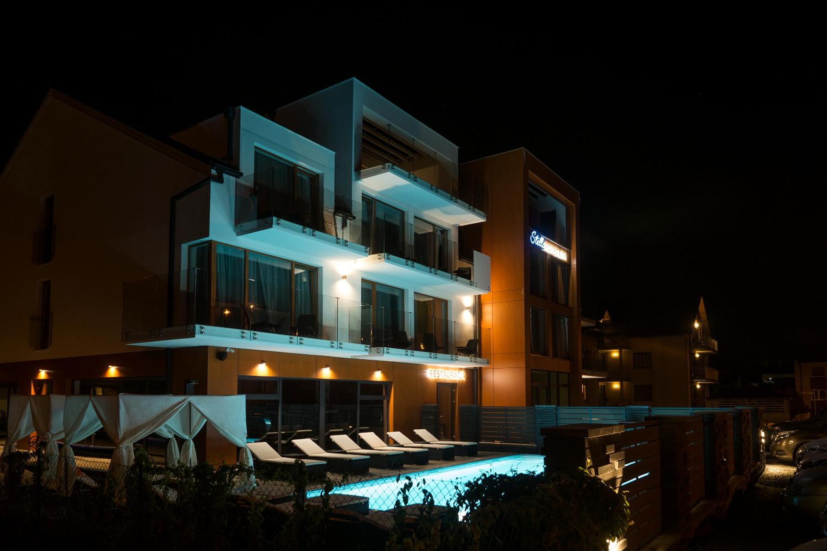 hotel building