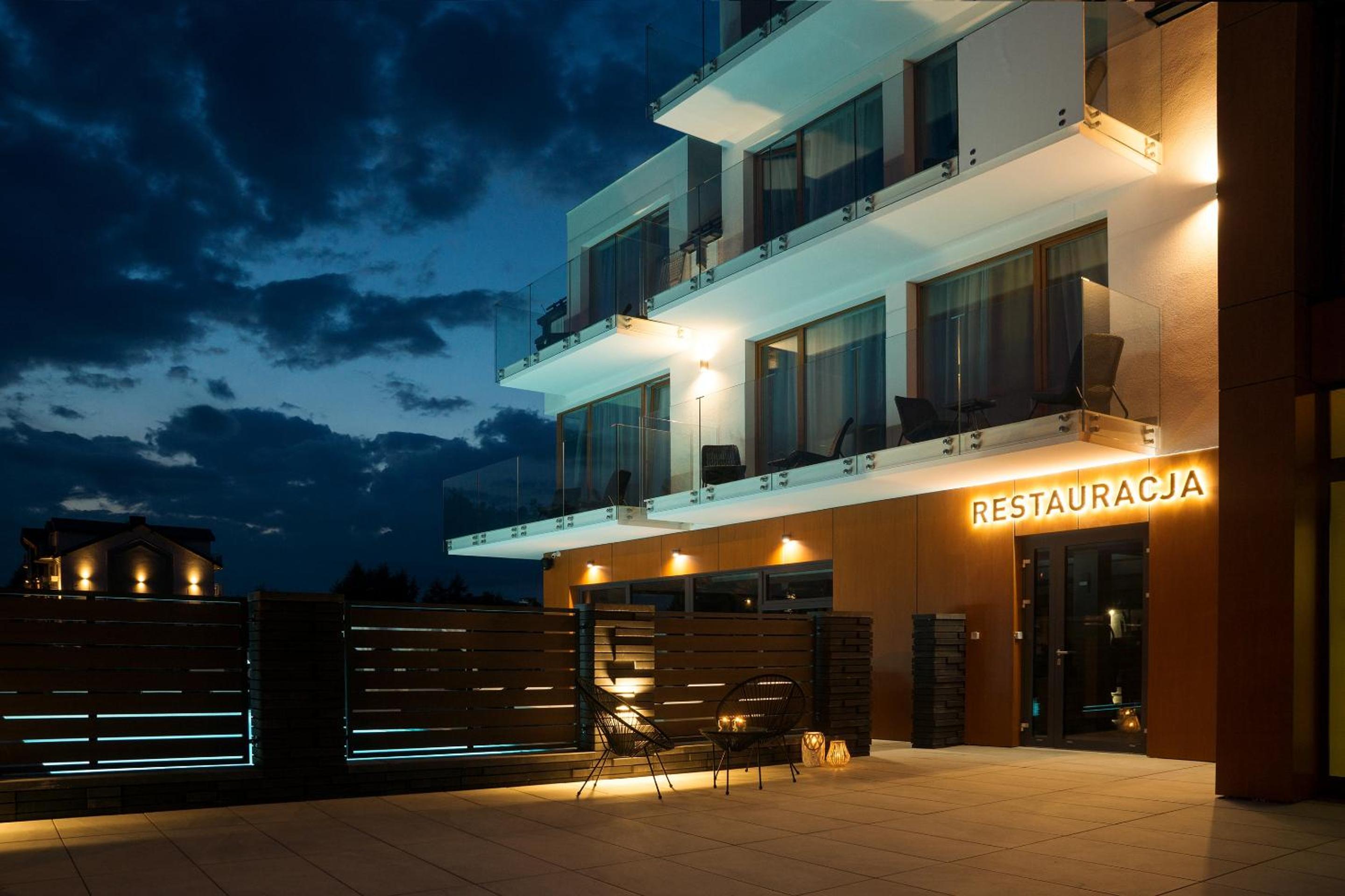 hotel building