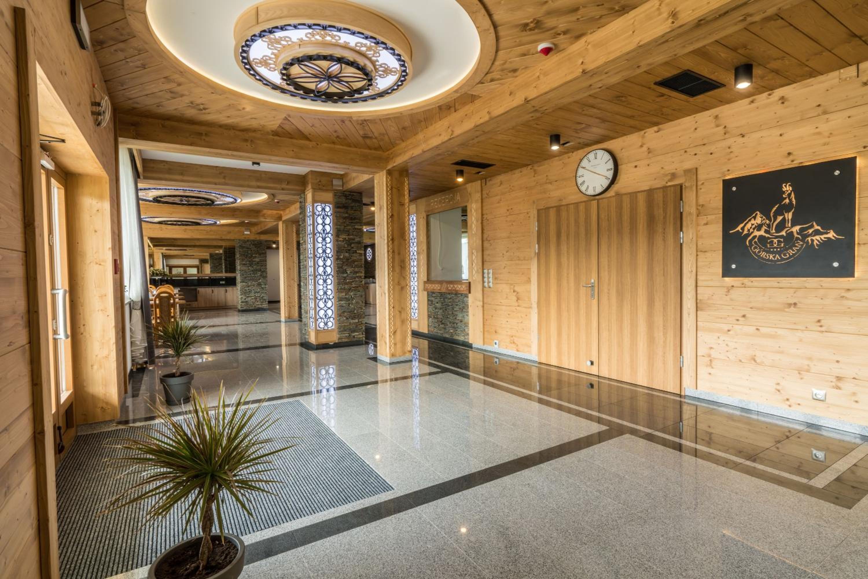 hotel reception