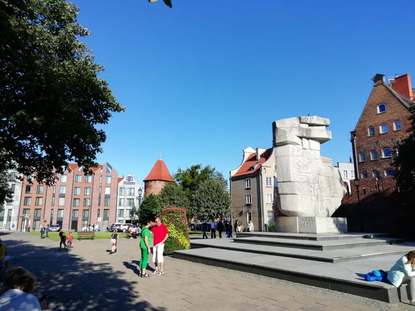 Apartament Maja2 2 pokoje na Gdańskiej starówce parking w cenie