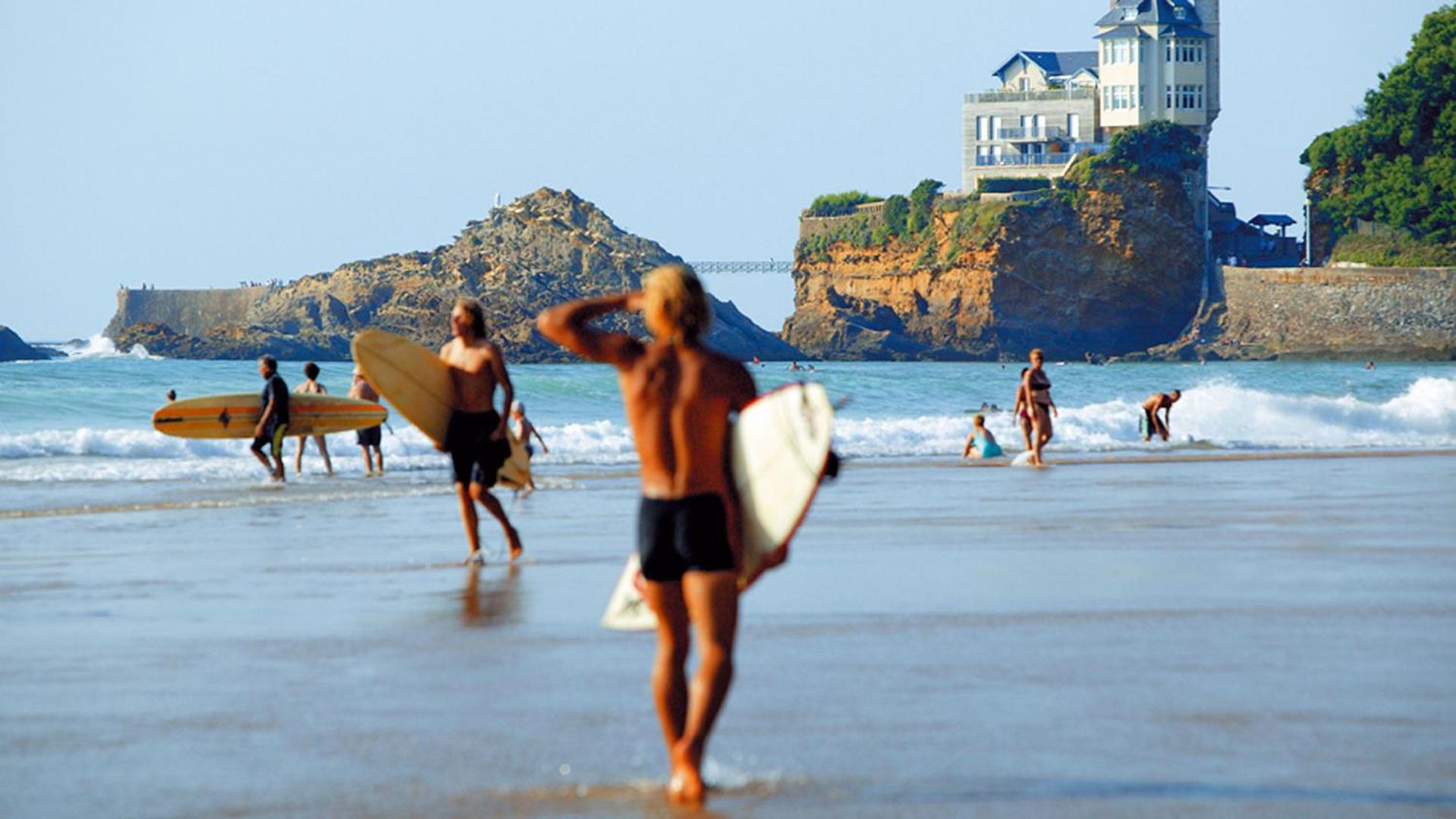 F3 - Guerin Locations Biarritz