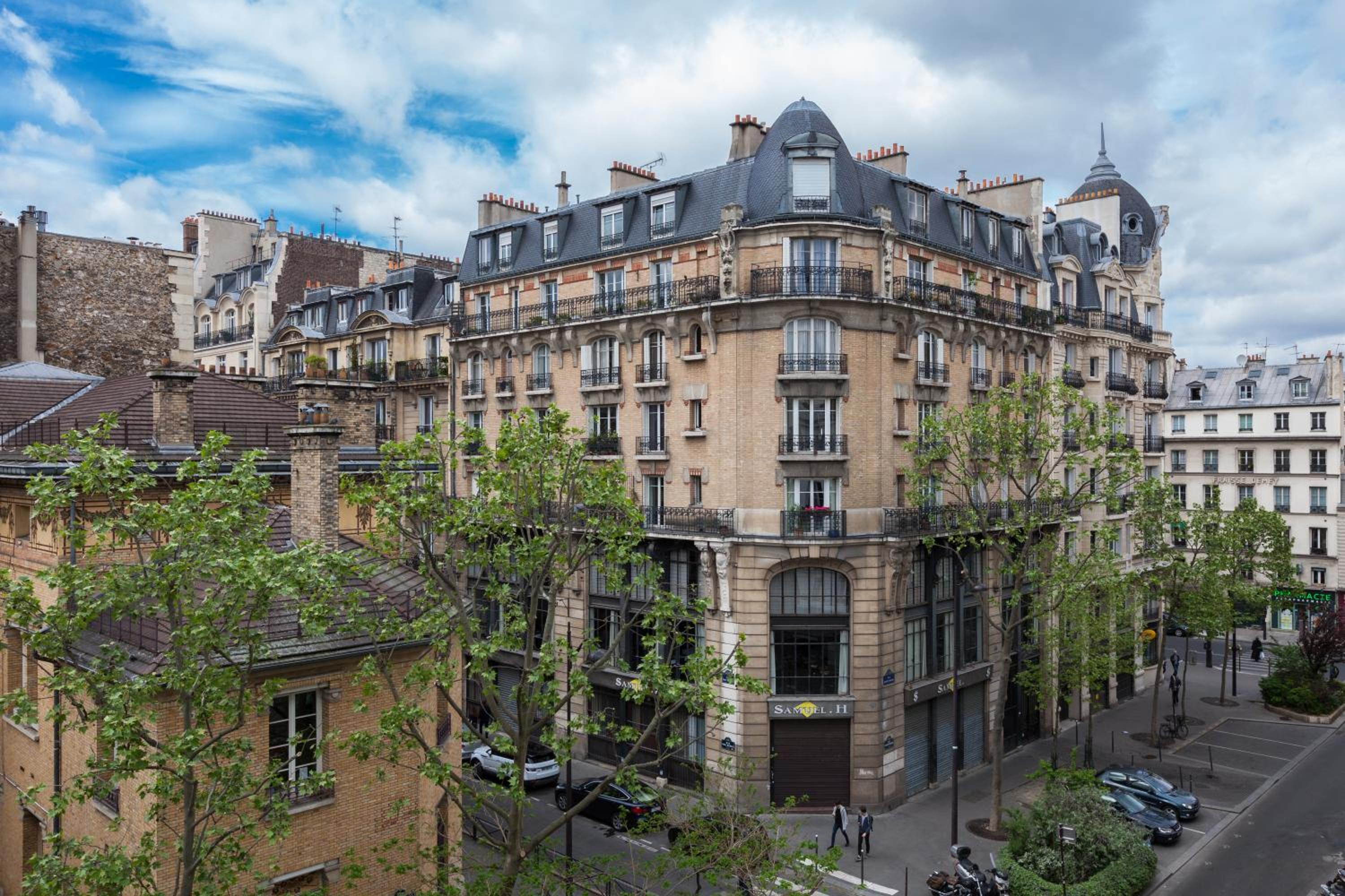 hotel building