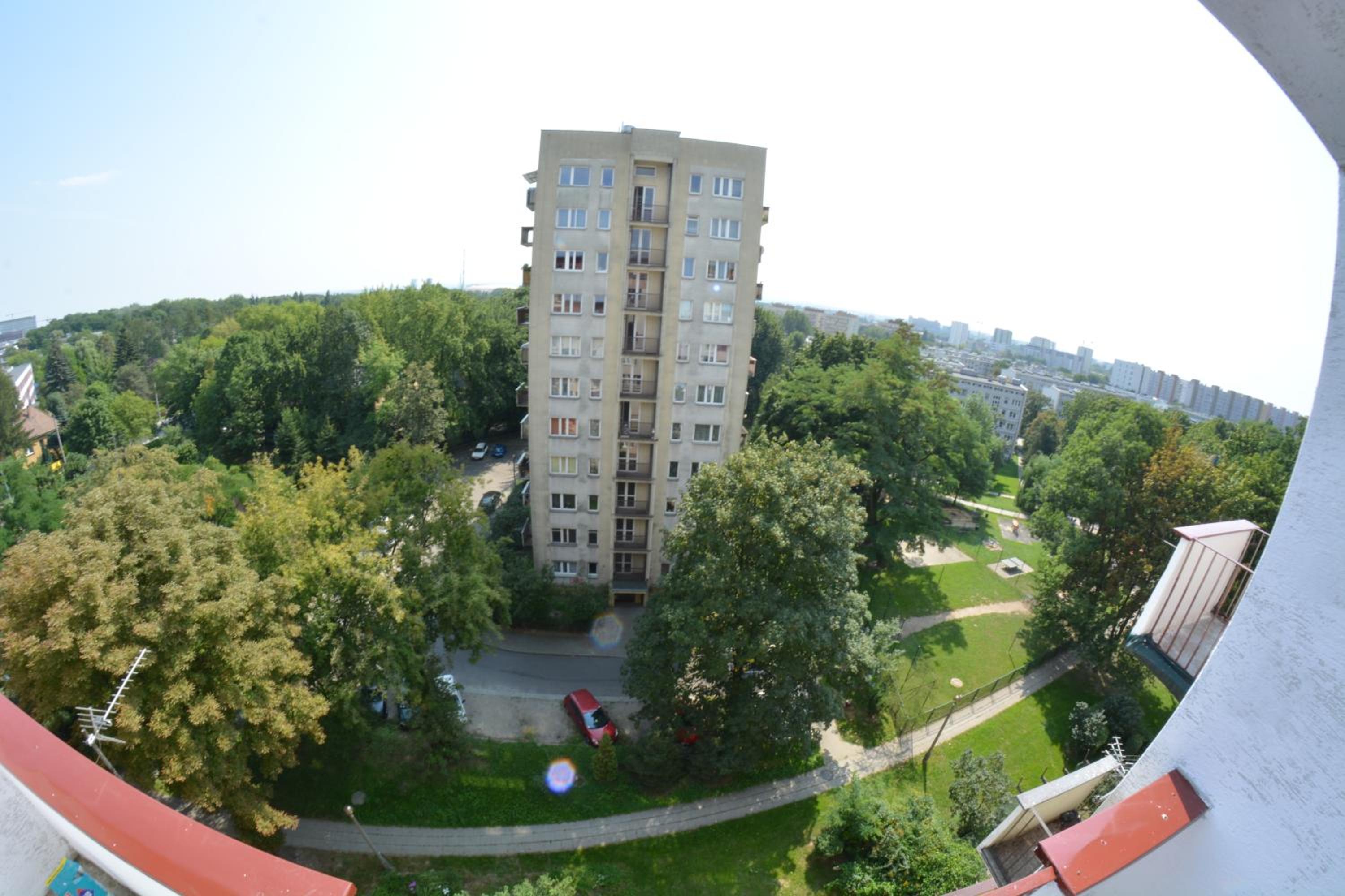 ul. Ugorek koło Areny