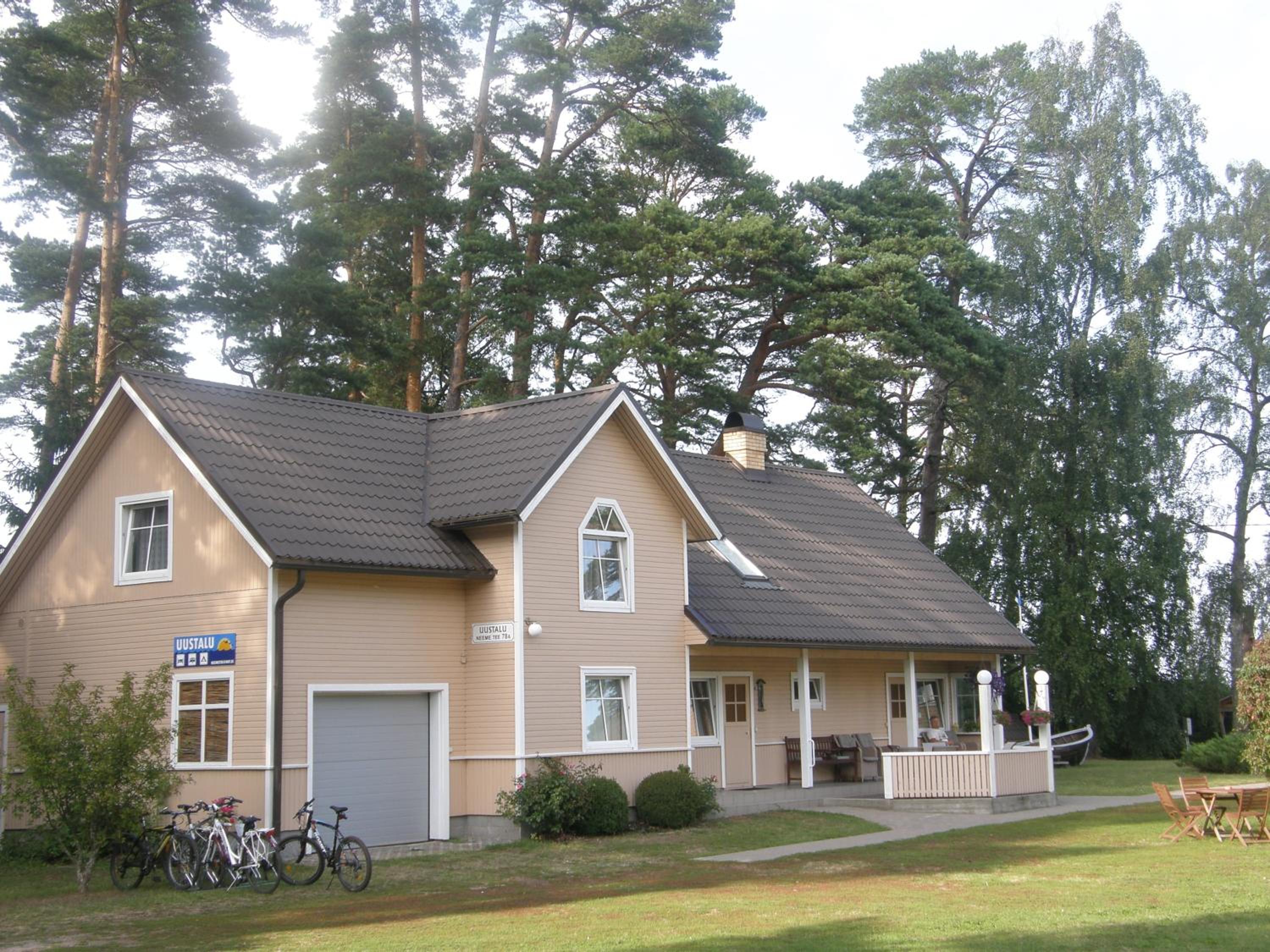 Uustalu Homestay view 2