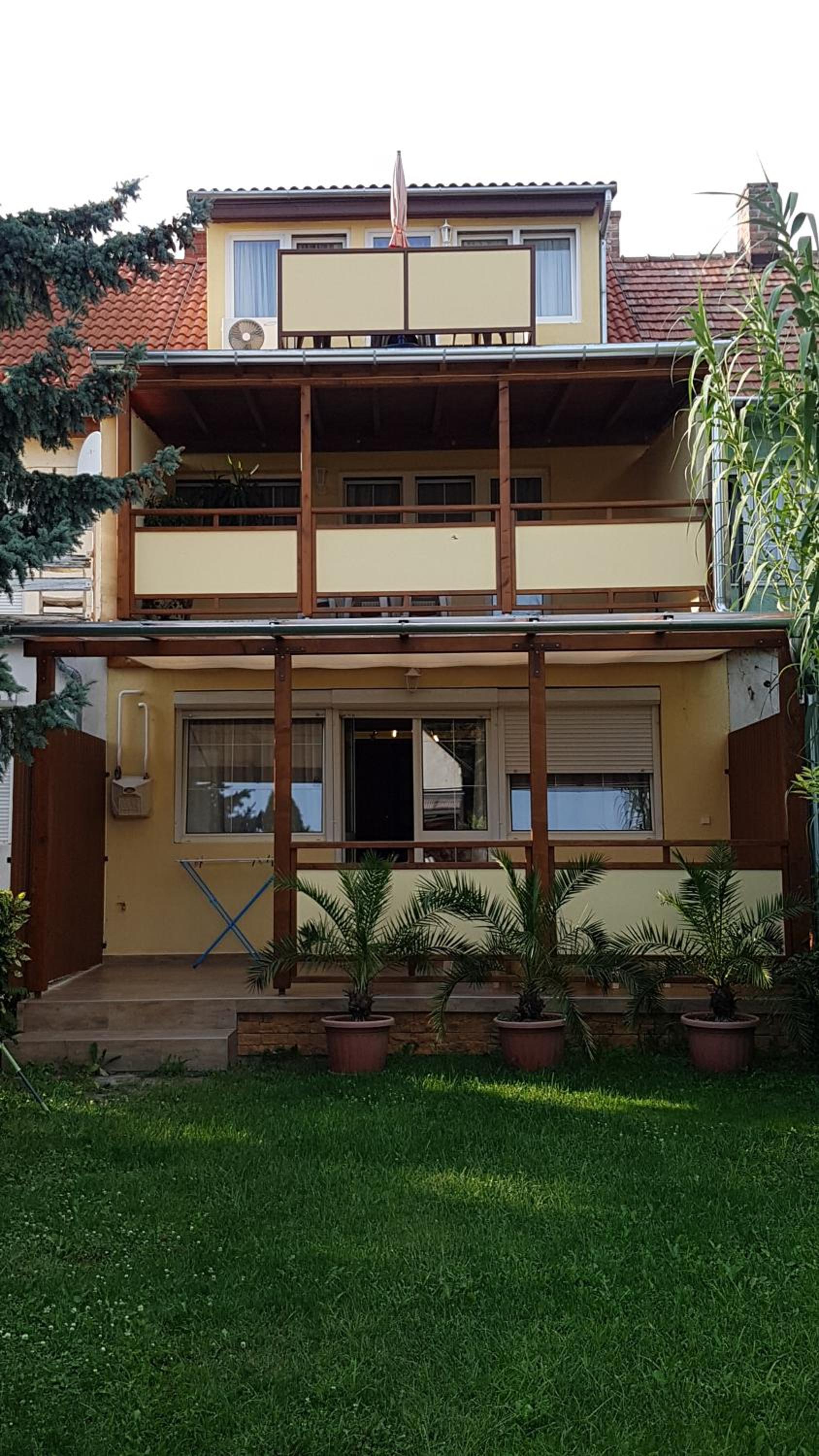 Vanessza apartman view 2