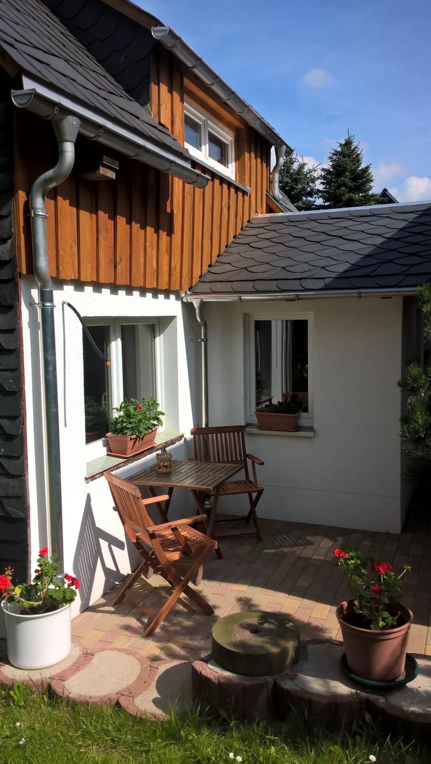 Ferienhaus Fernblick Altenberg