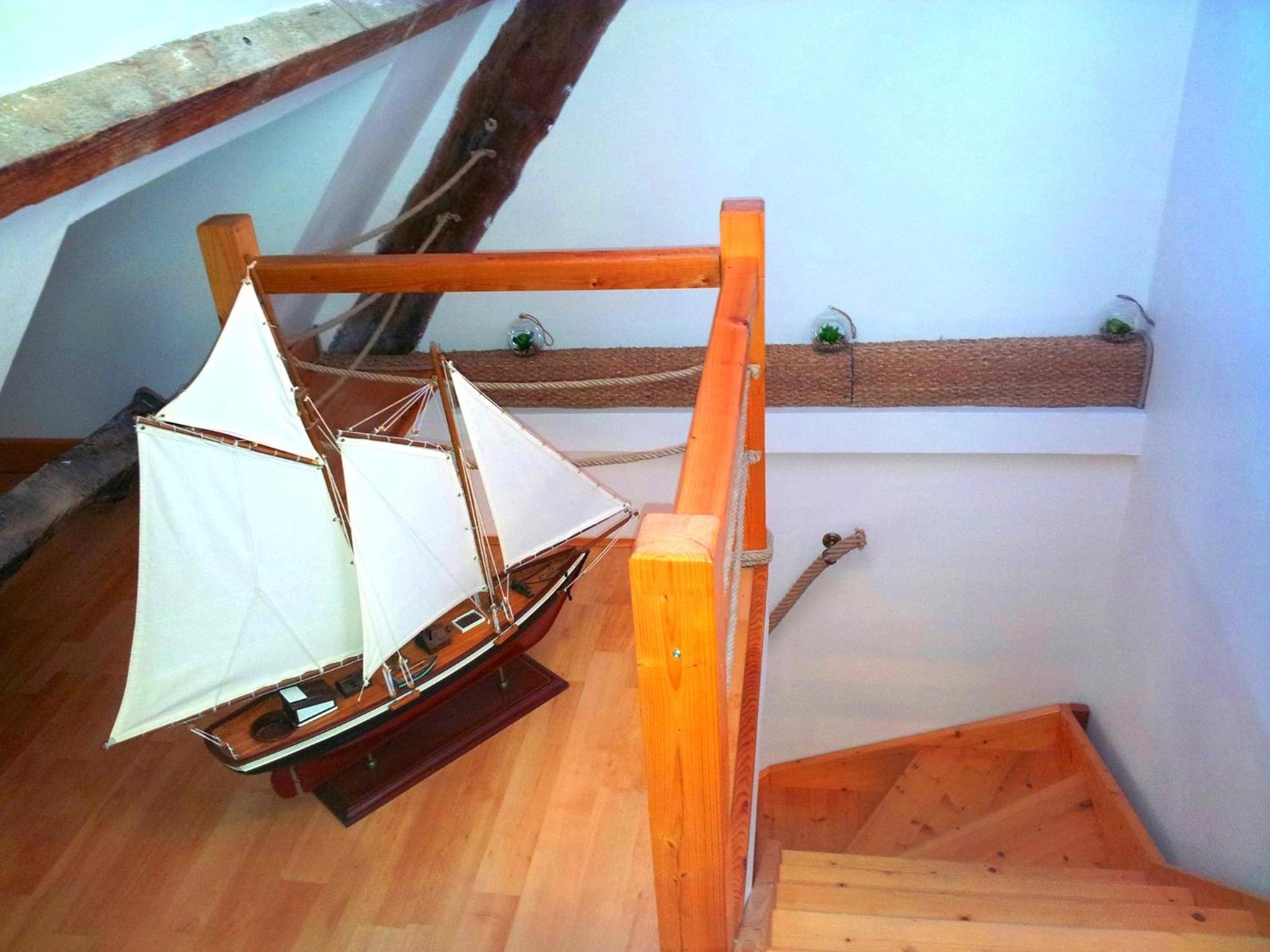 Appartement Saint Malo vue sur mer et sur intra muros, Ferry, plage et commerces à 50 m