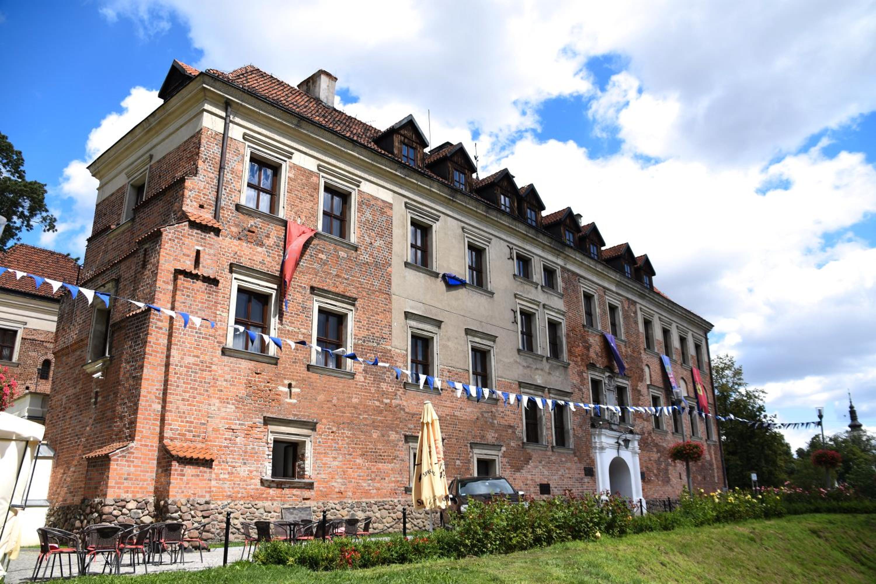 hotel building