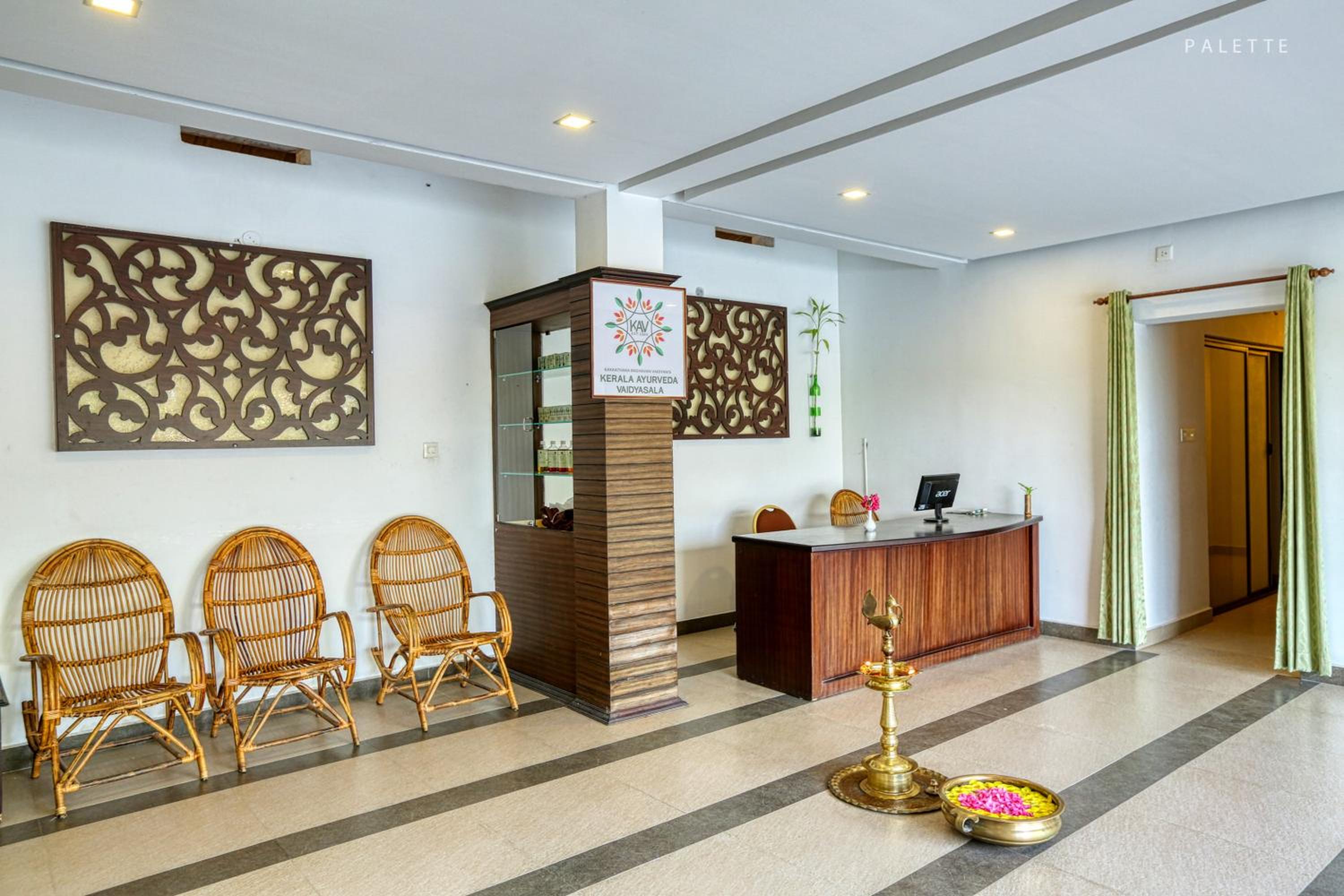 hotel reception