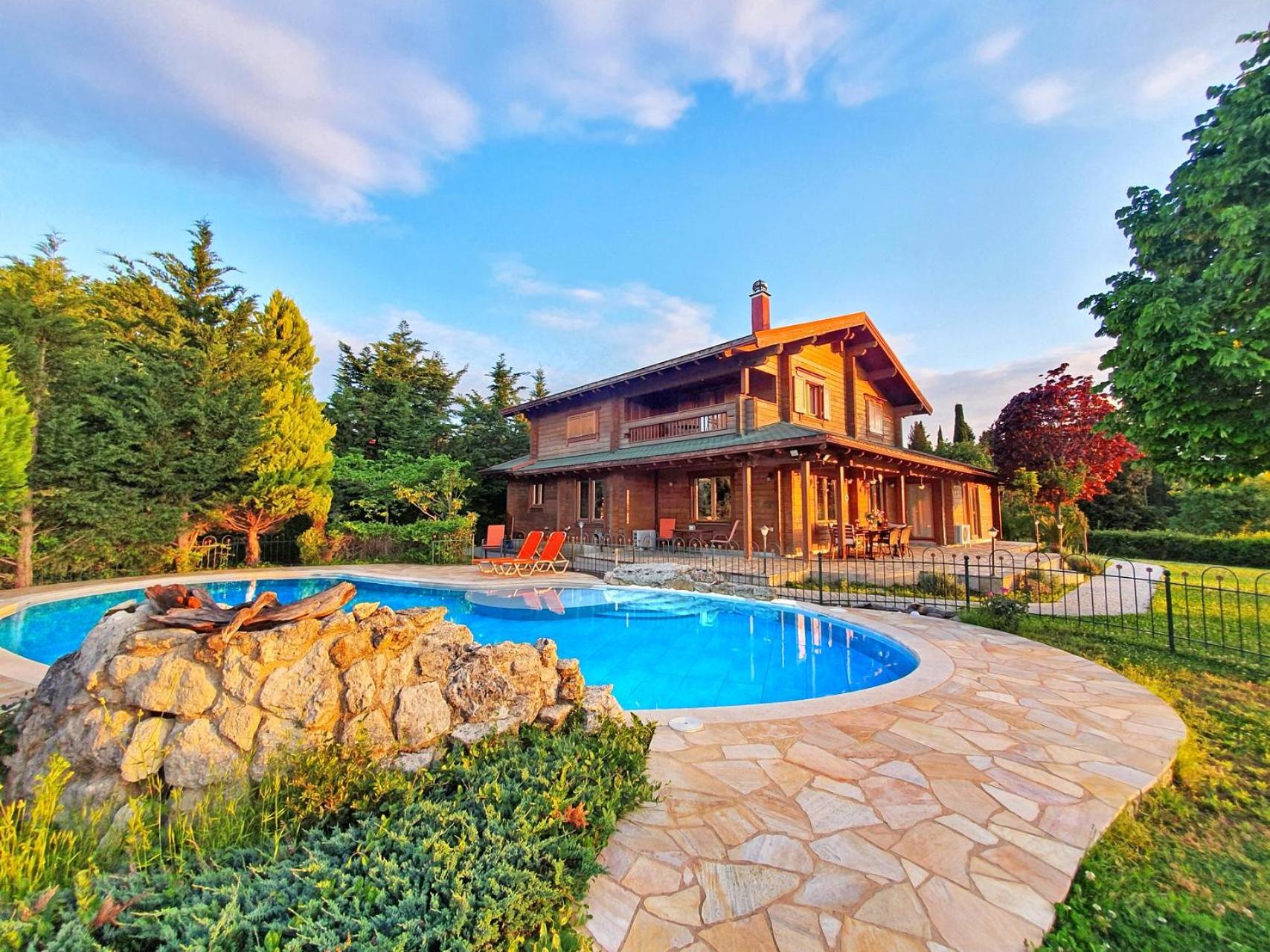 Luxury Wooden Villa with Pool, The Nest view 2