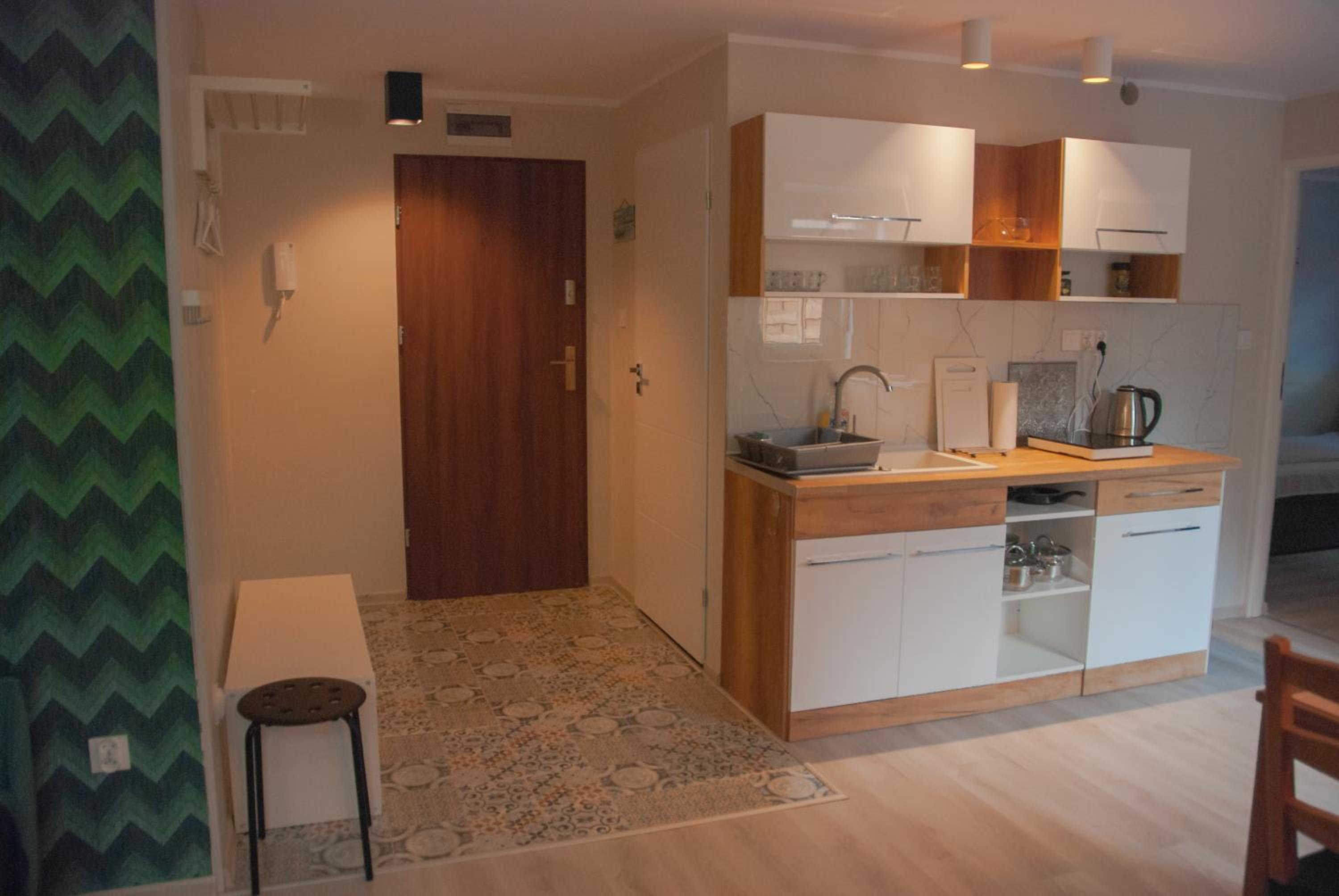Noclegi "Boczna 5a" Apartamenty gościnne view 2