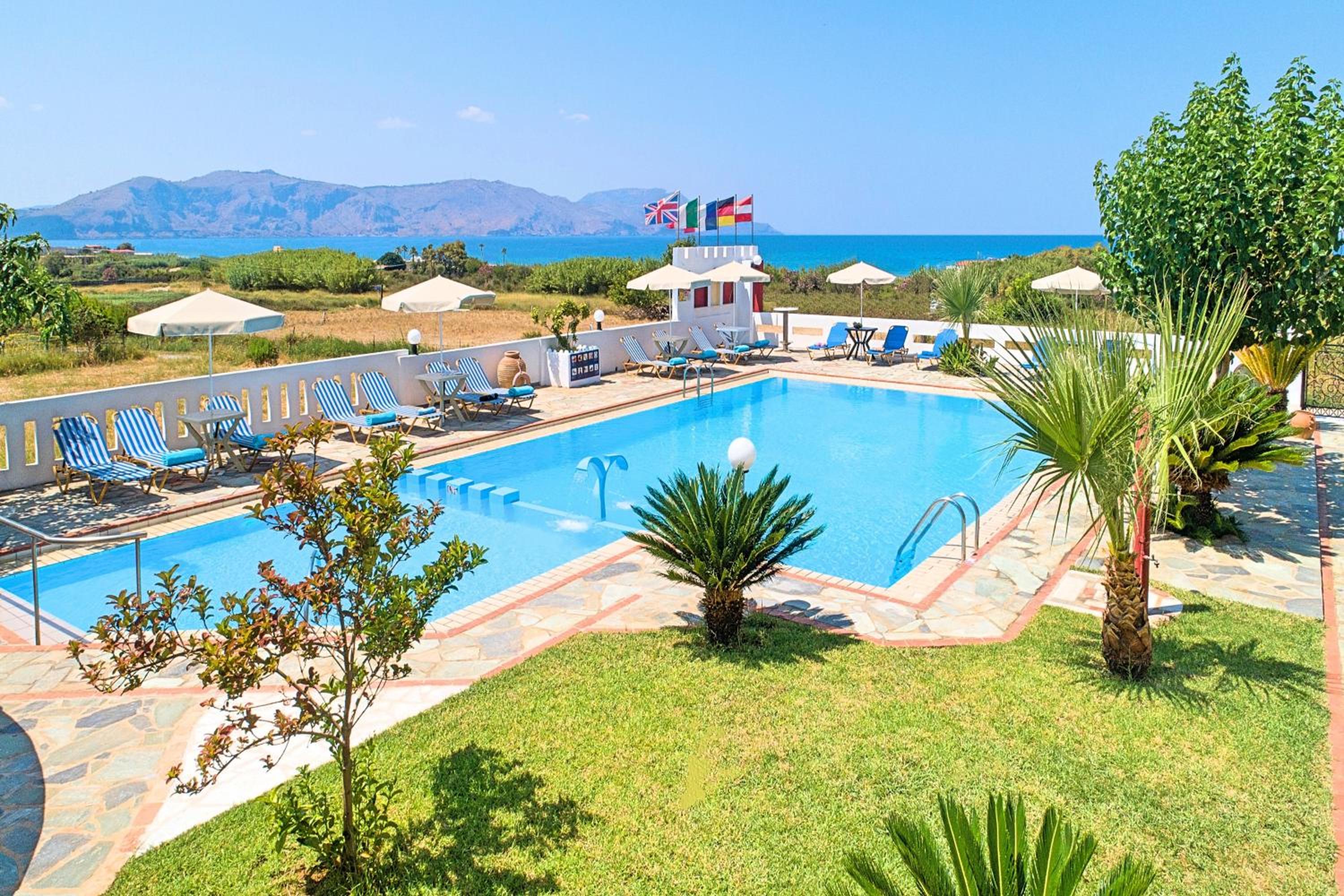 Palladion Hotel view 3