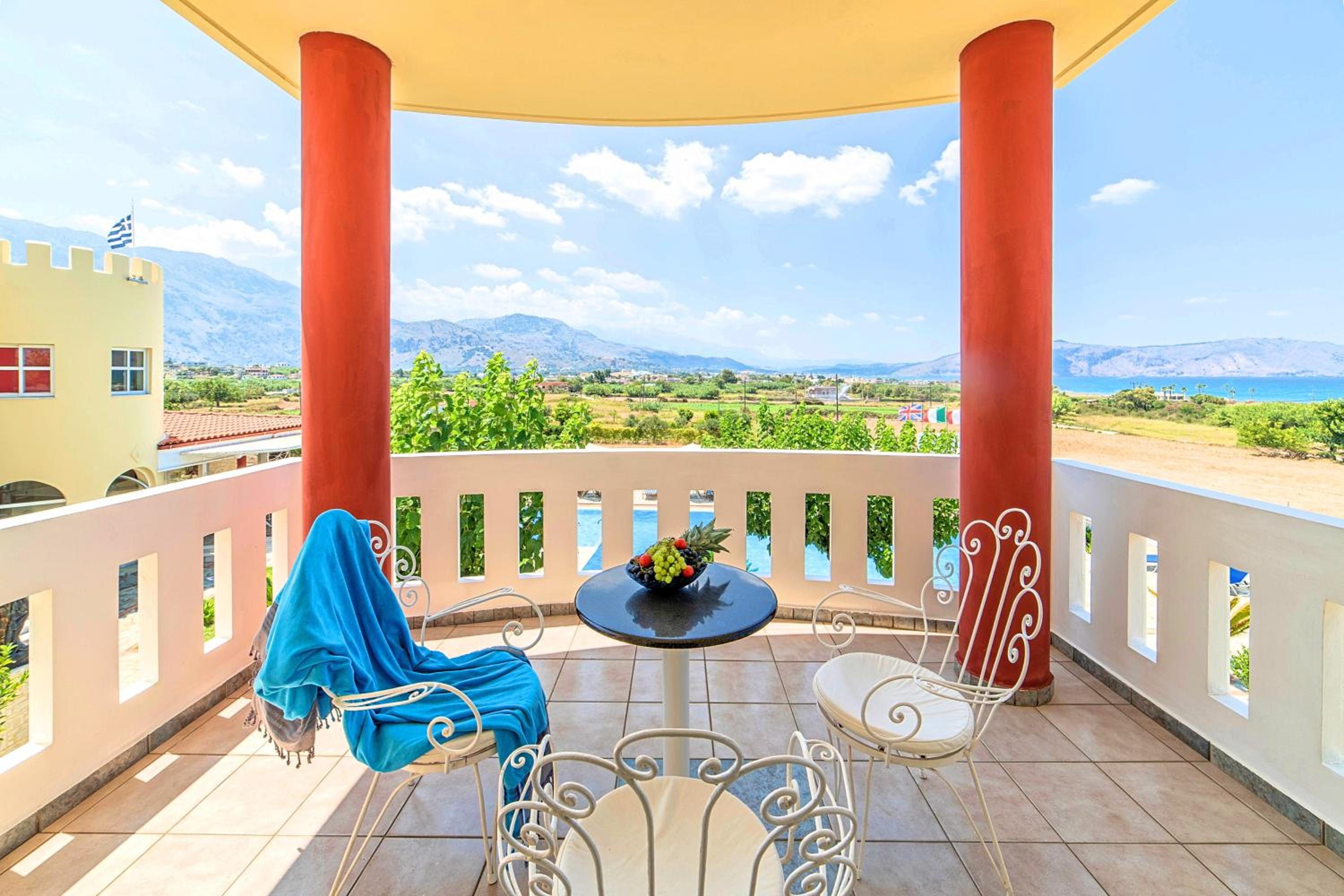 Palladion Hotel view 5
