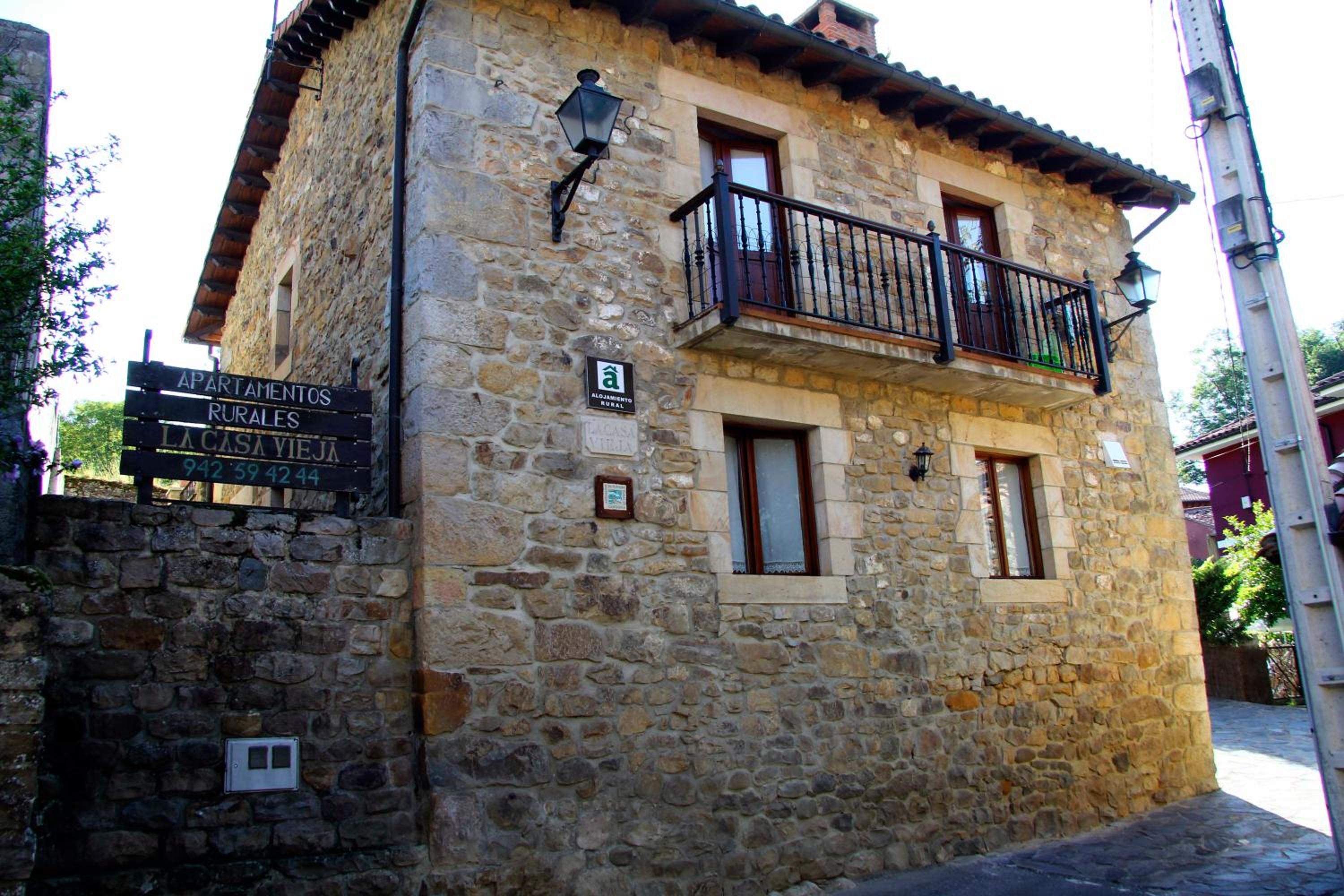 Apartamentos rurales La Casa Vieja De Alceda