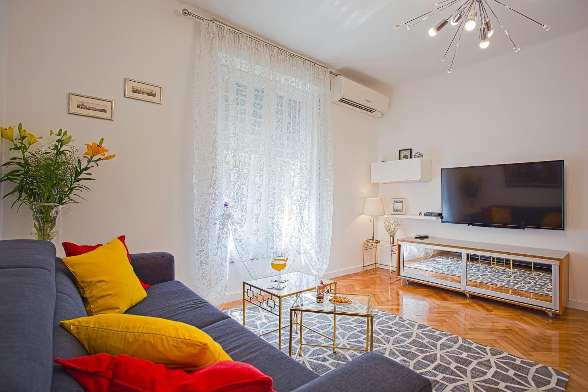 Kaleta garden apartment view 5