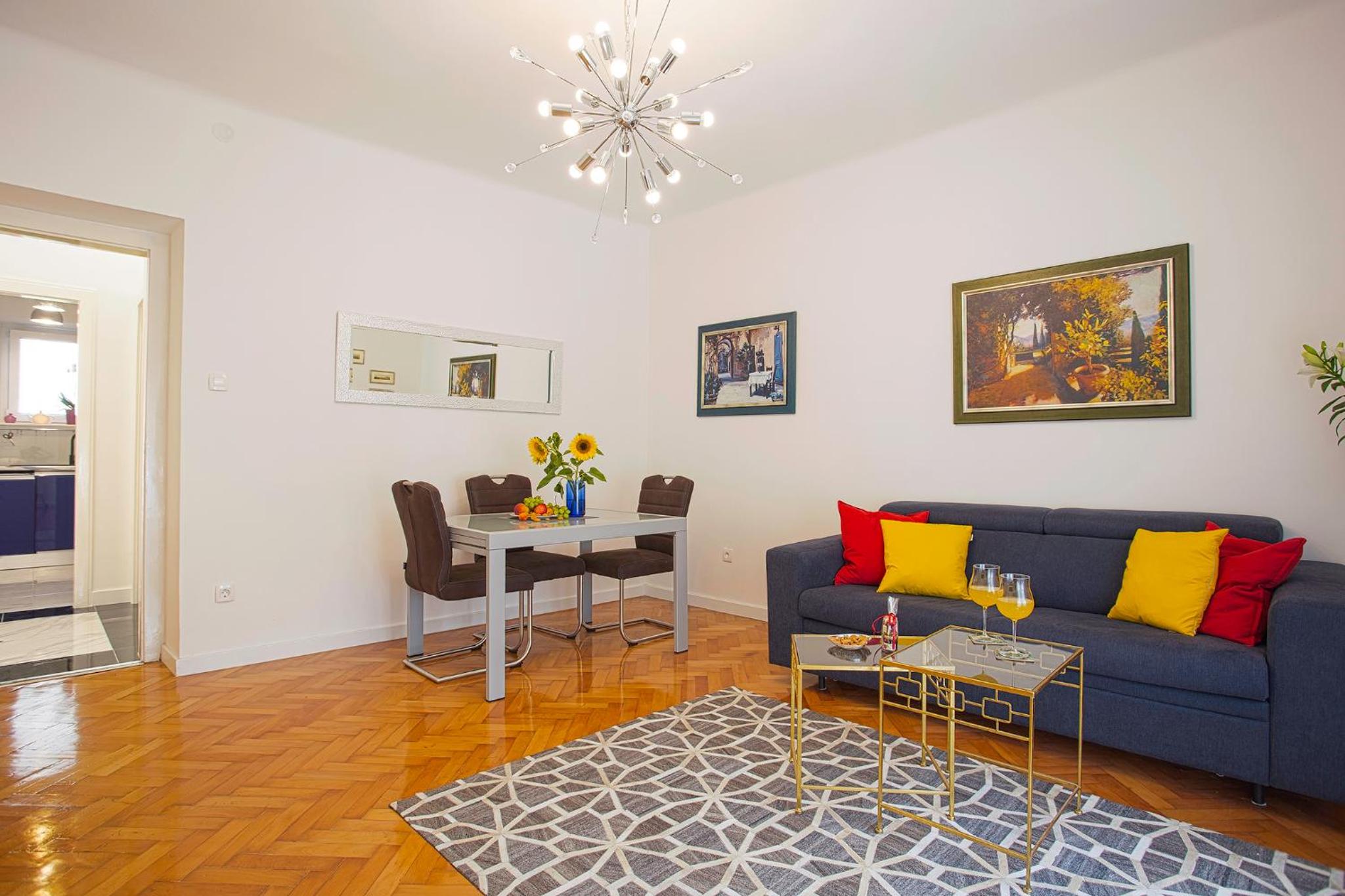 Kaleta garden apartment